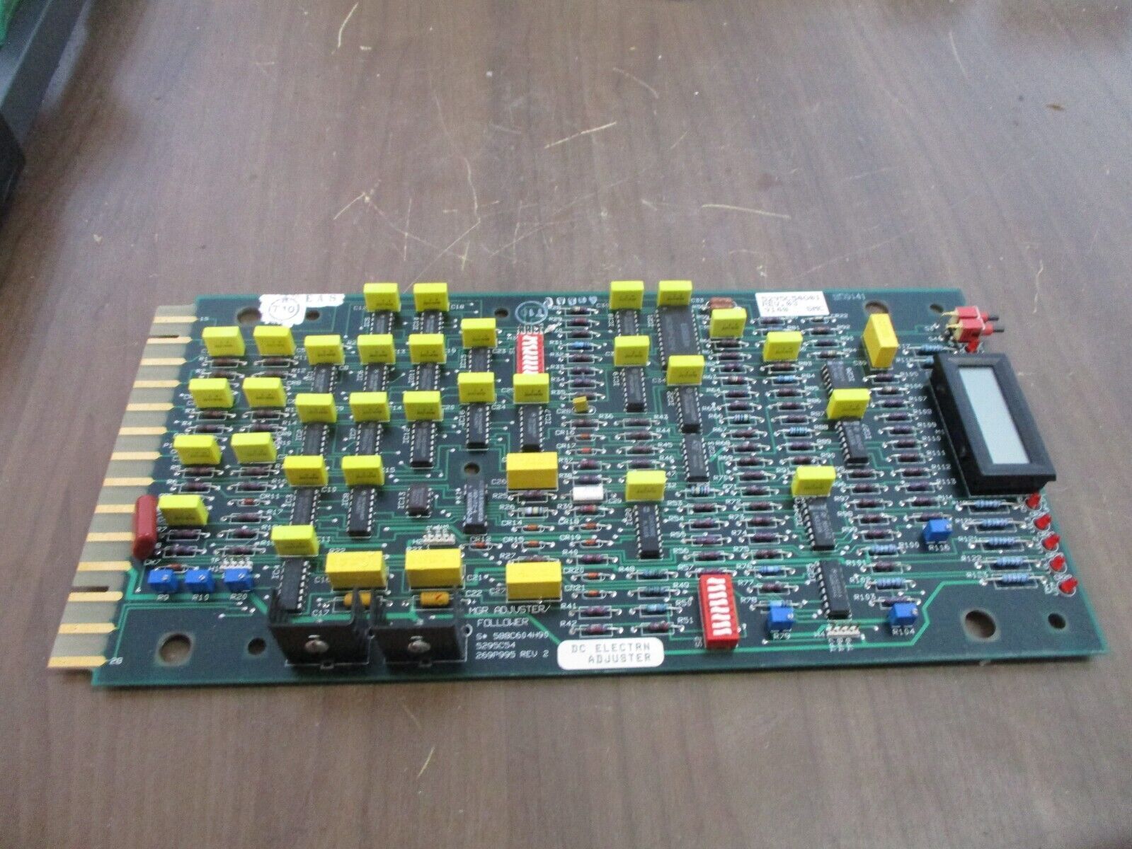 Westinghouse Adjuster / Follower Module 5295C54G01 Rev. 03 *No Box* New Surplus