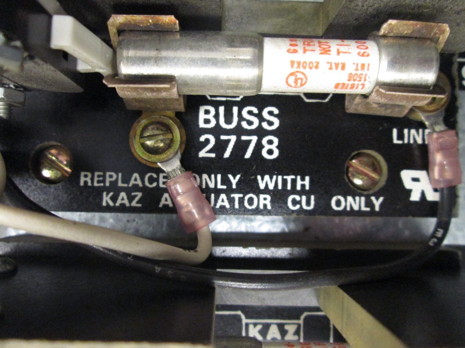 Blown Fuse Detector 6 Fuse System 100A Used