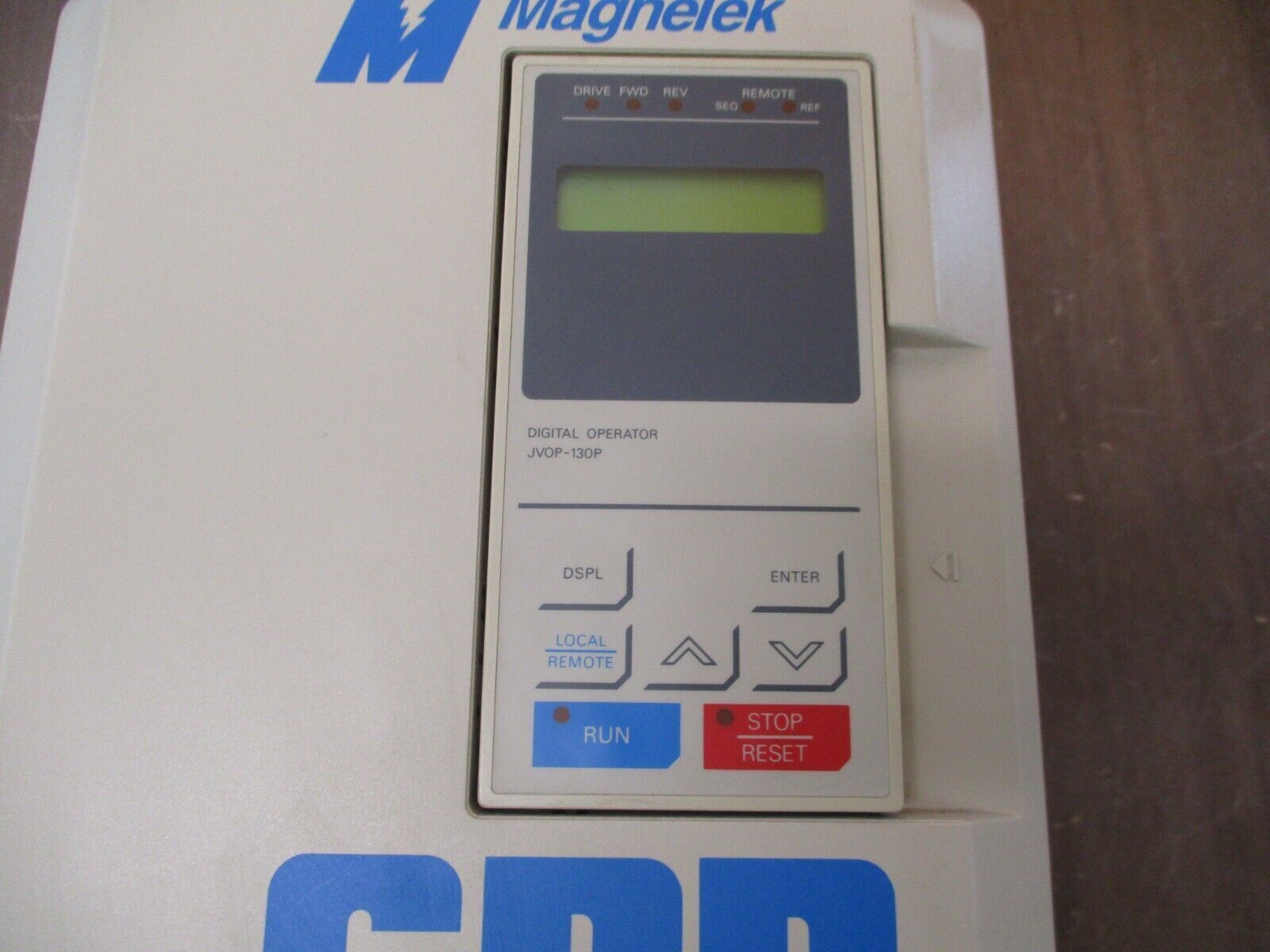 Magnetek GPD 506 AC Drive GPD506V-B021 15HP 3Ph w/ Keypad Used