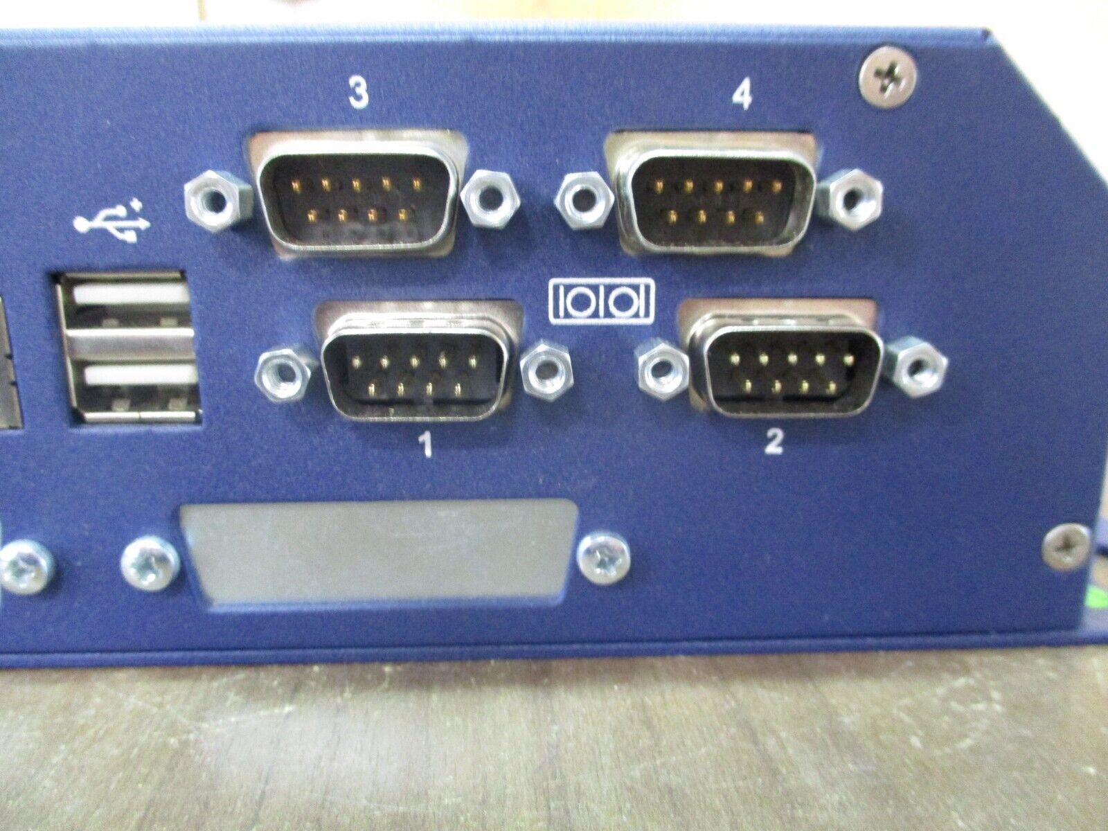 Single Board Industrial Computer DSZ-CES-001 Zeus V1I4 Used