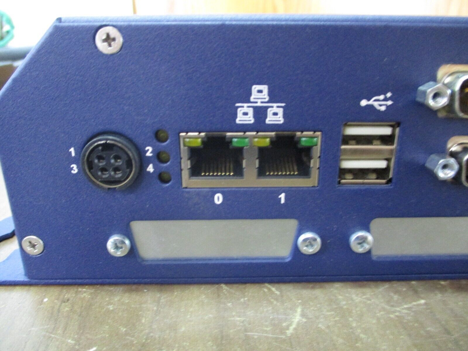 Single Board Industrial Computer DSZ-CES-001 Zeus V1I4 Used