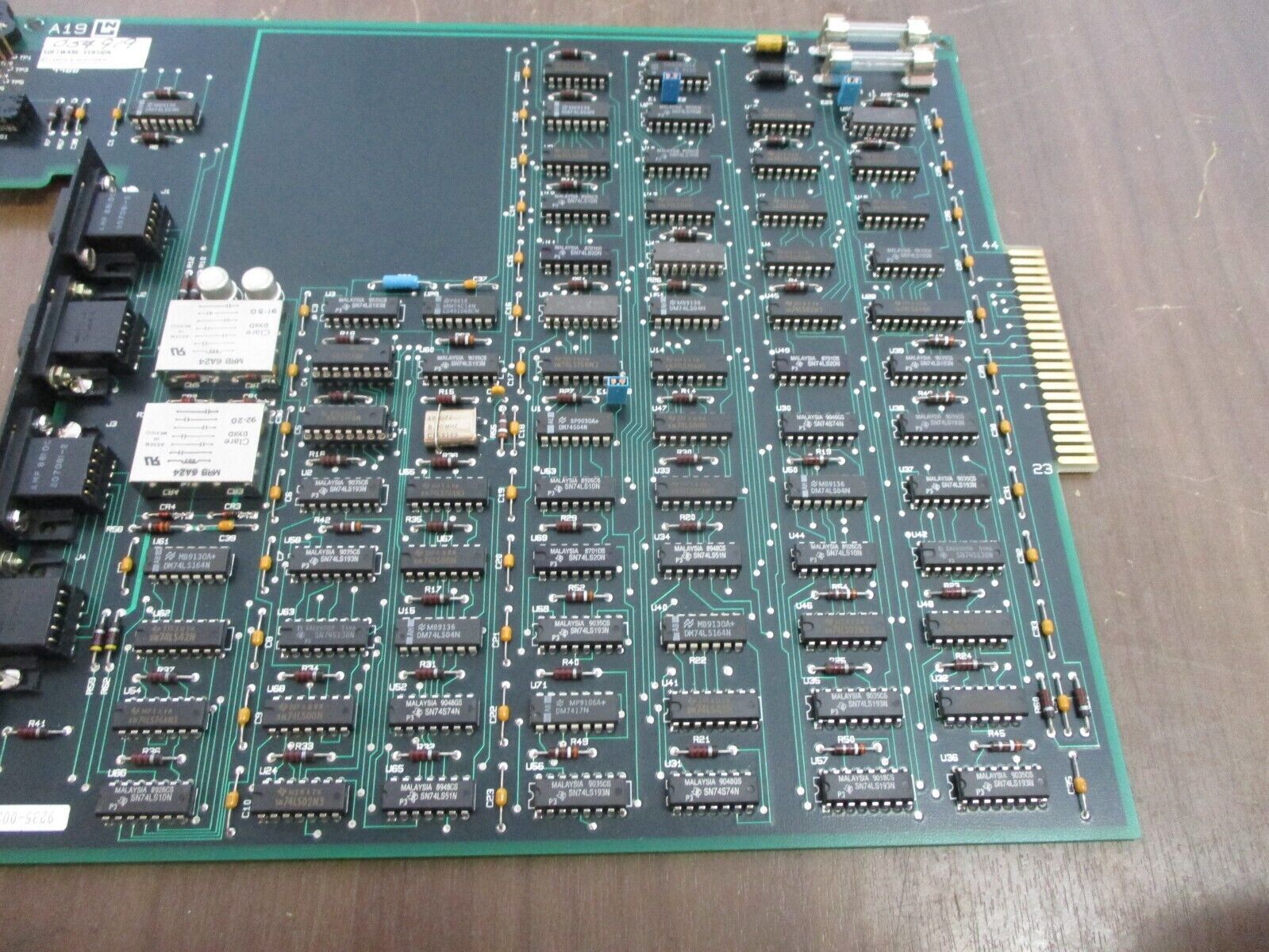 Leeds & Northrup PC Board 054919 Rev. A19 *No Box* New Surplus