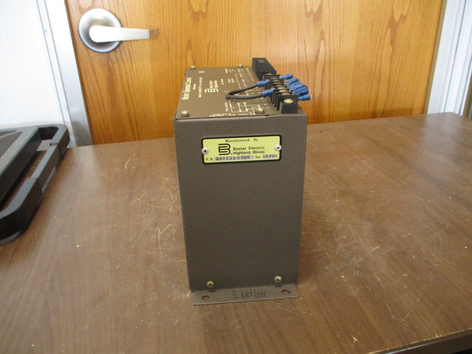 Basler Electric MOC2499 Motor Operated Control / Potentiometer 90 72300325 Used