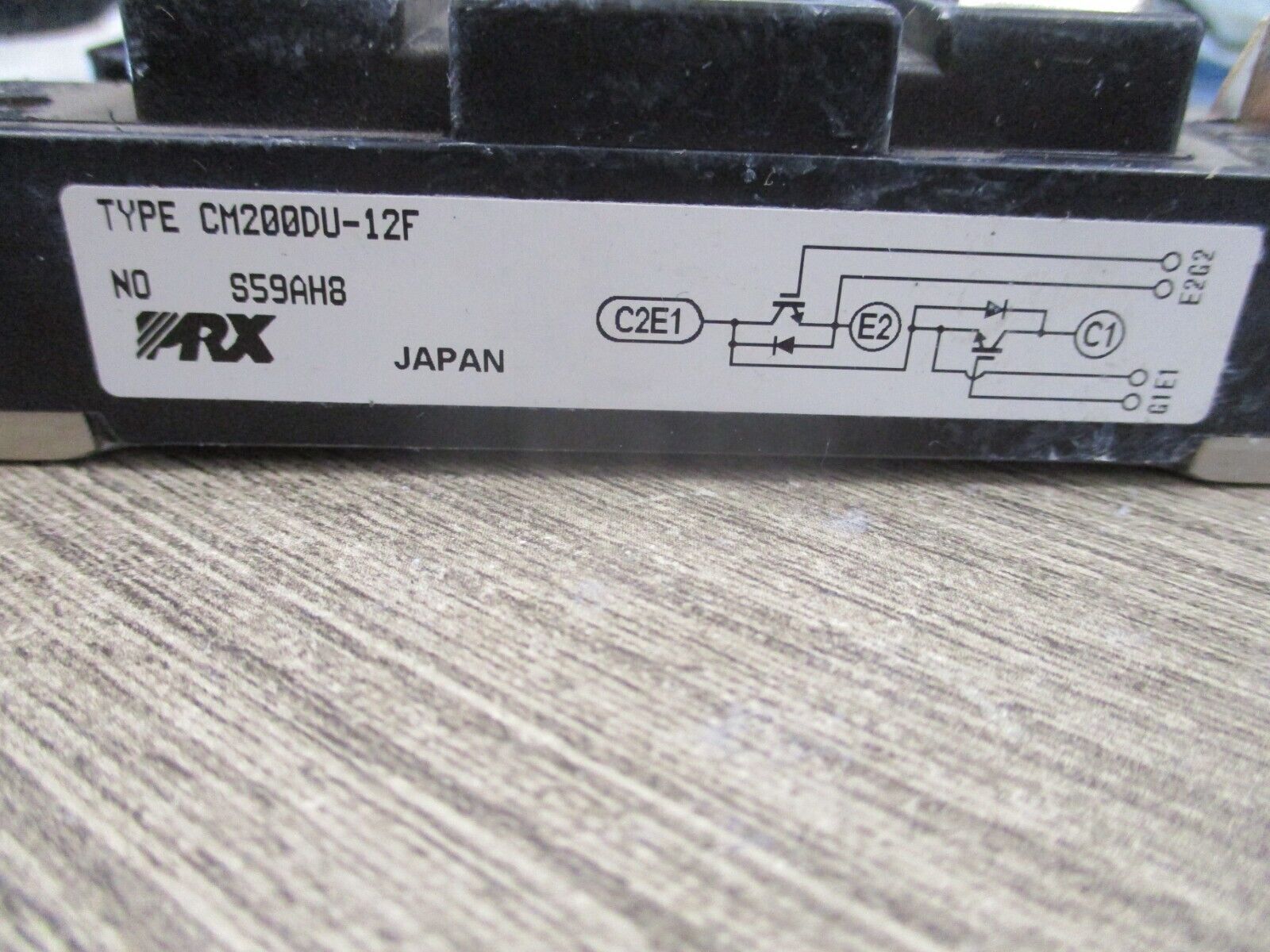 PRX IGBT Module CM200DU-12F Used