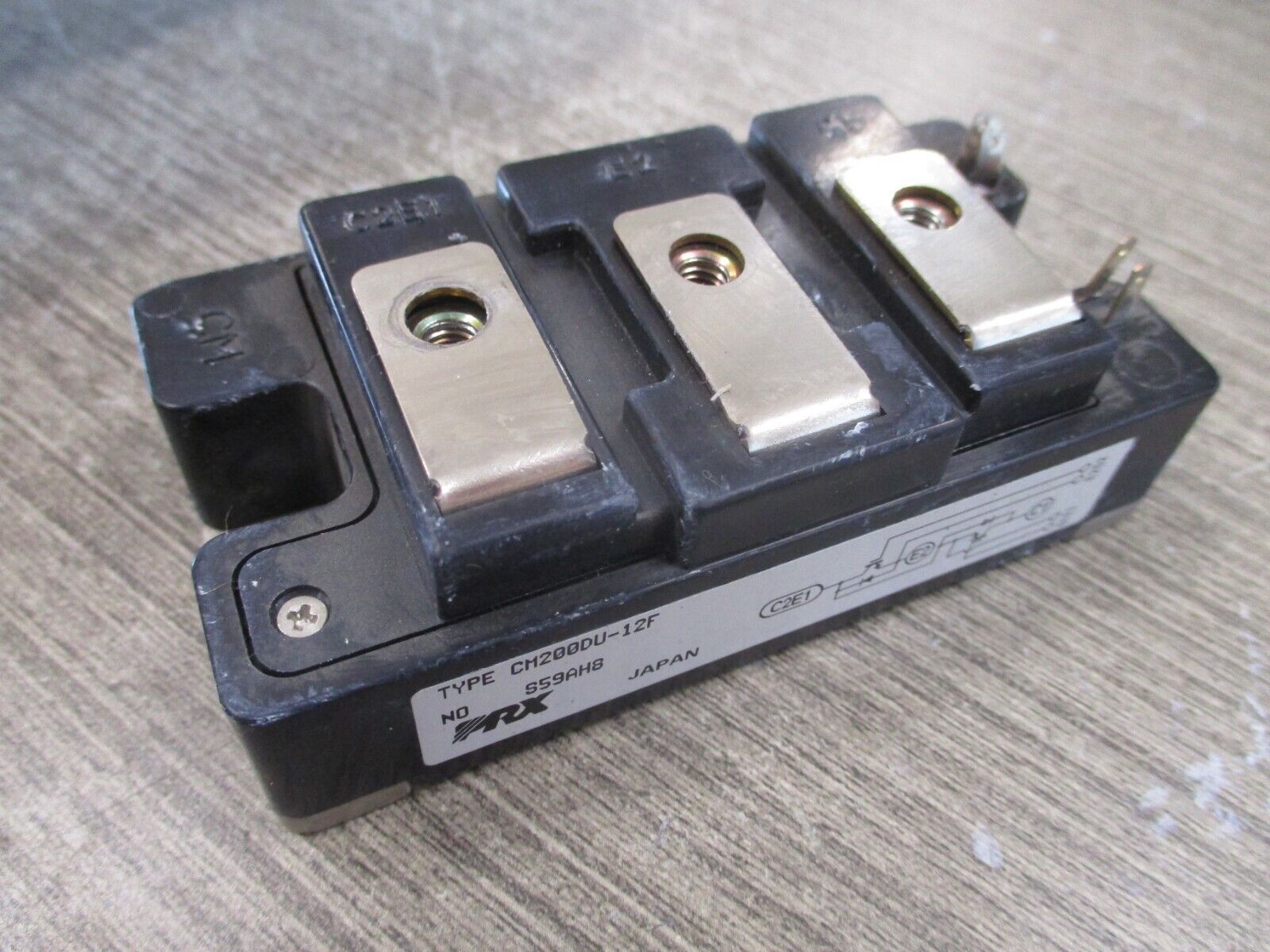 PRX IGBT Module CM200DU-12F Used