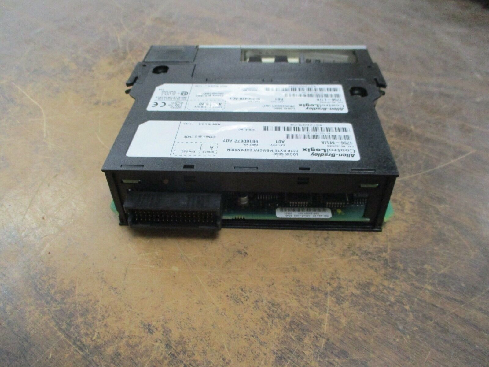 Allen-Bradley ControlLogix 5550 Processor Unit w/ Memory Expansion 1756-L1/A