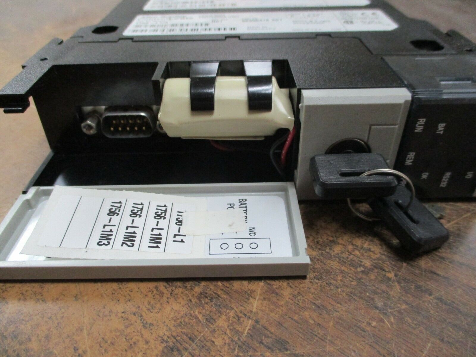 Allen-Bradley ControlLogix 5550 Processor Unit w/ Memory Expansion 1756-L1/A