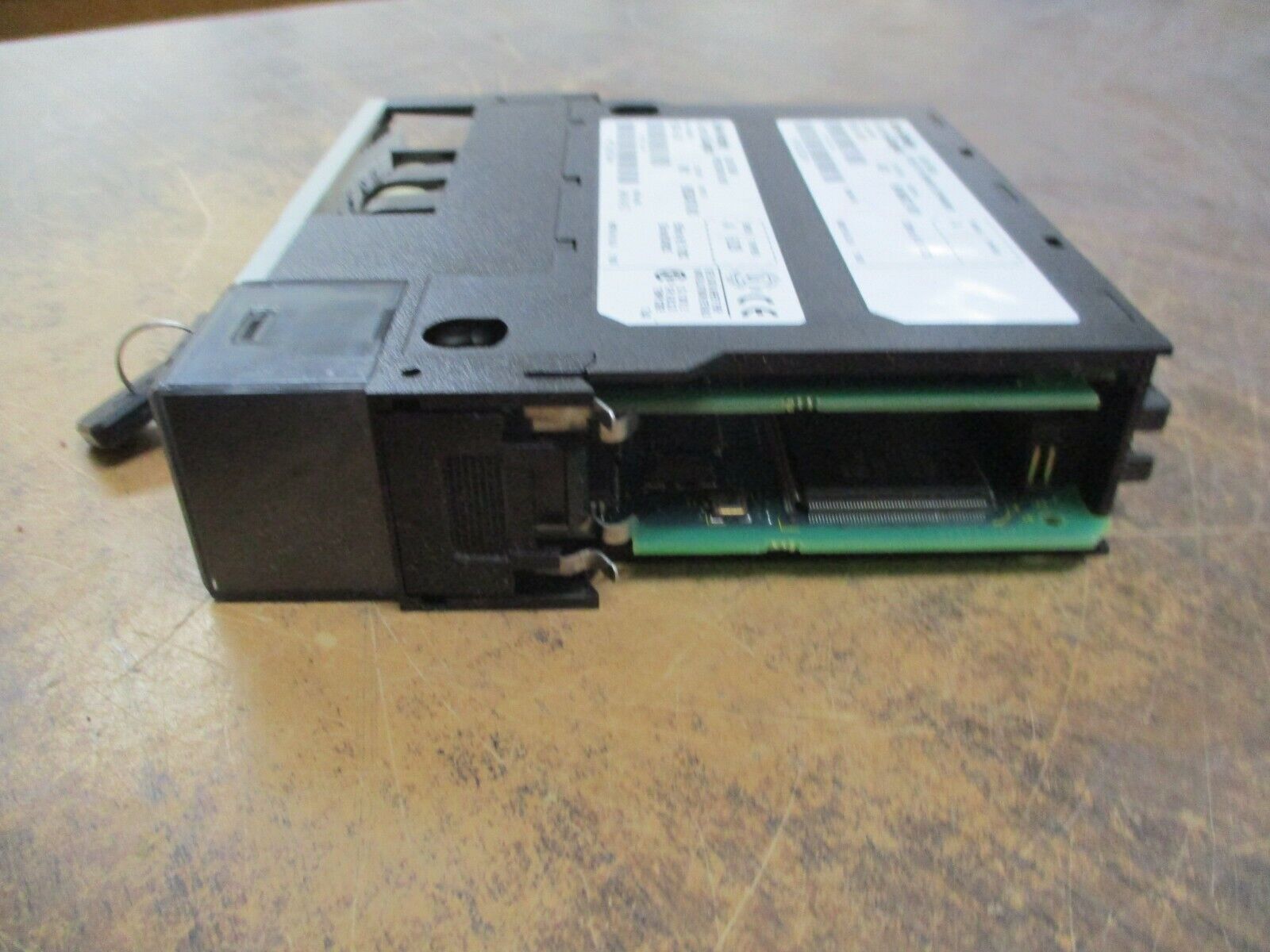Allen-Bradley ControlLogix 5550 Processor Unit w/ Memory Expansion 1756-L1/A