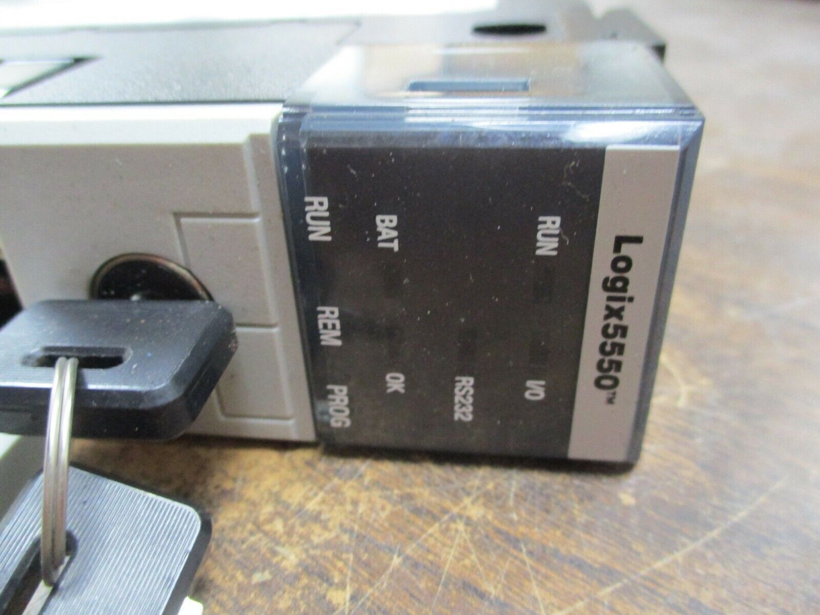 Allen-Bradley ControlLogix 5550 Processor Unit w/ Memory Expansion 1756-L1/A