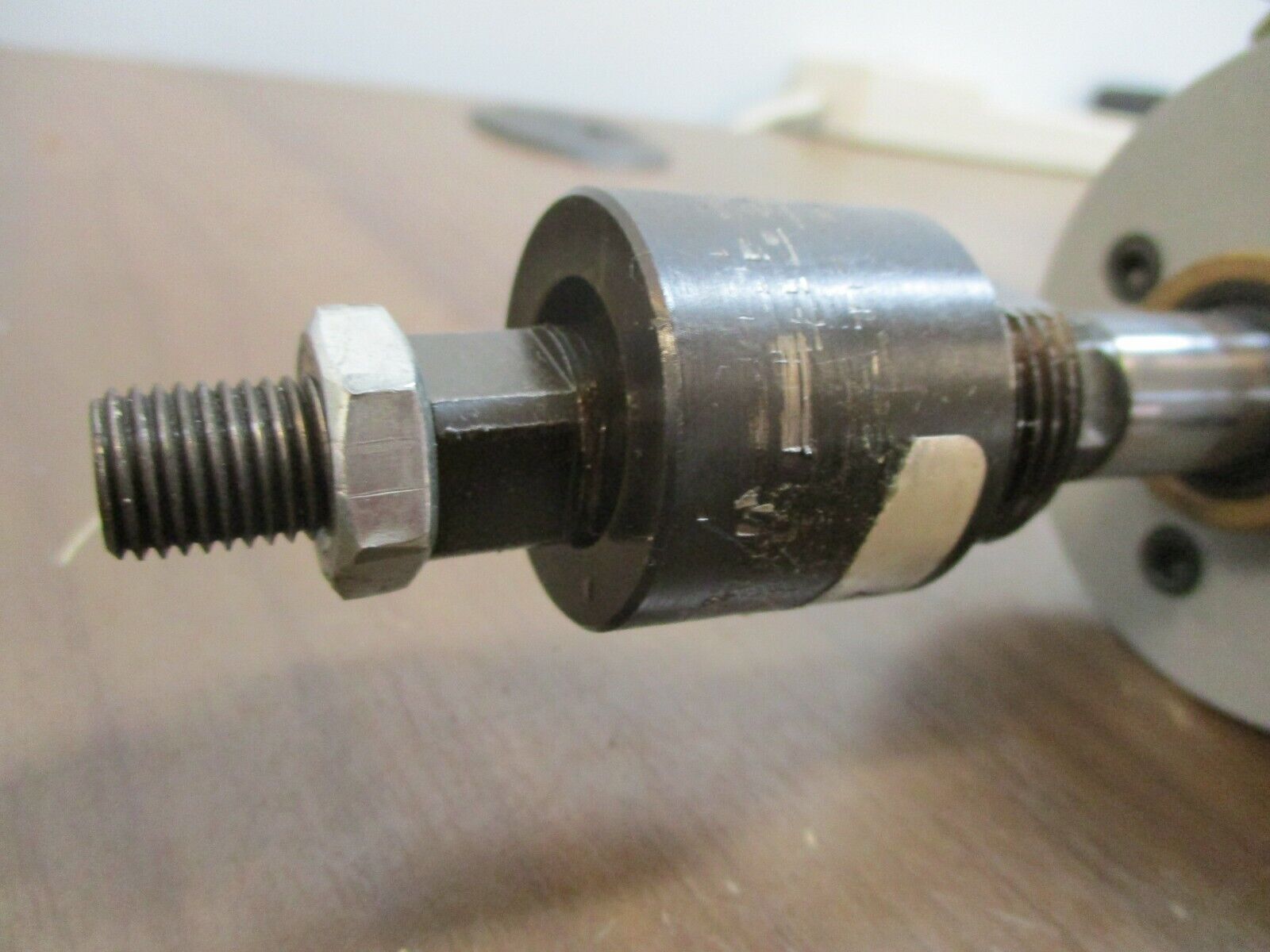 Bimba Double-Wall Air Cylinder DW-504-2V 200 PSIG Used