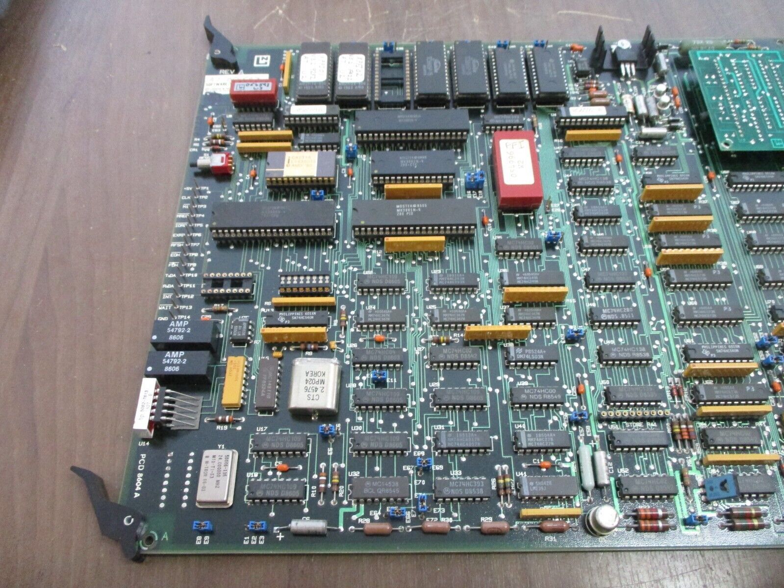 Leeds & Northrup PC Board 056507 Rev. A-A7 S/W Ver. 3.0 *No Box* New Surplus