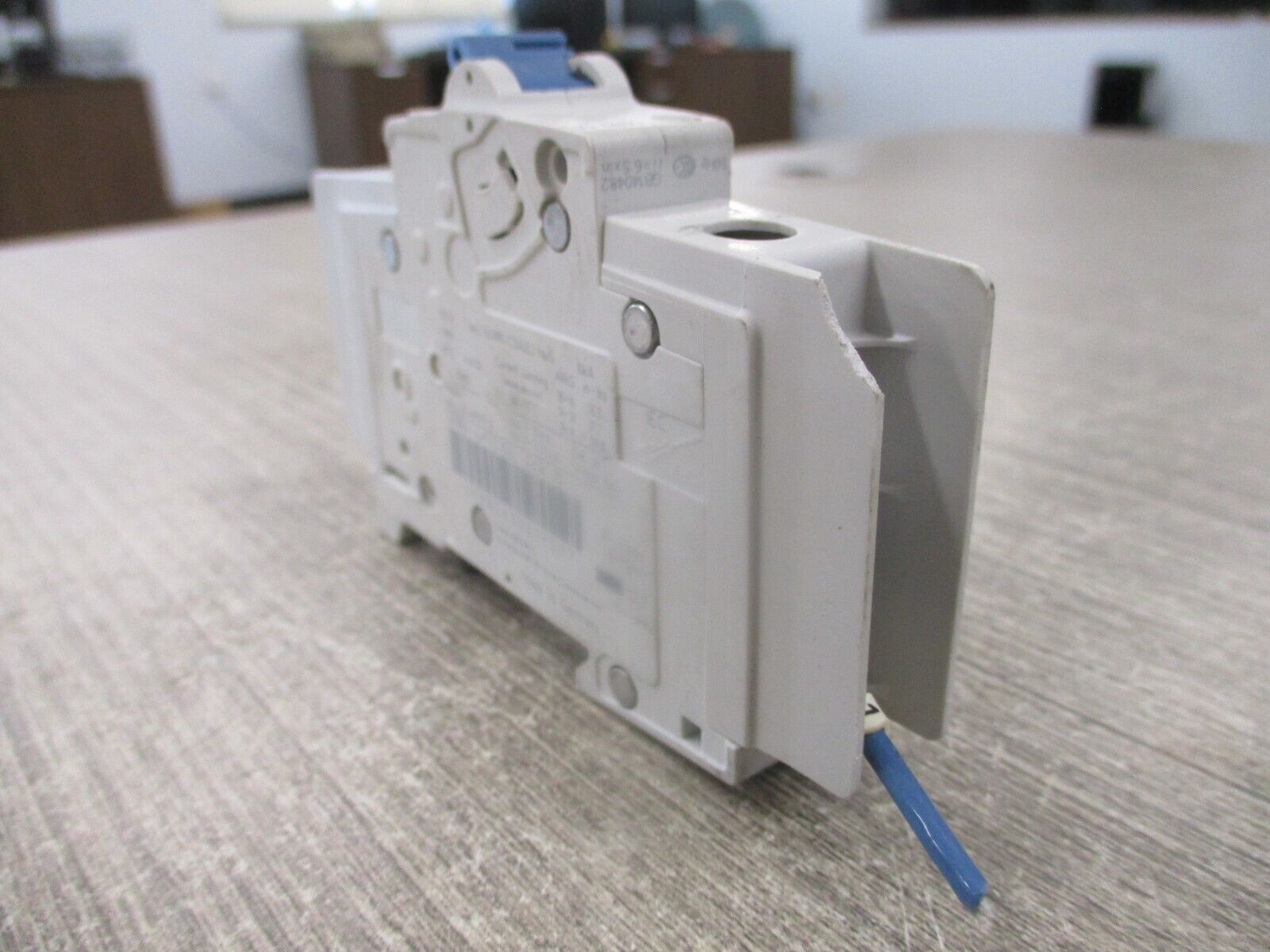 Allen-Bradley Circuit Breaker 1489-M1C150 Ser. D 15A 277V 1P 50/60Hz Used