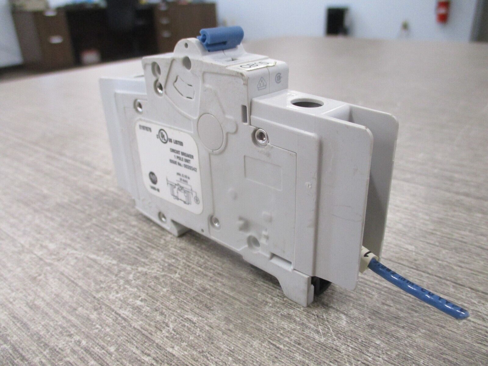 Allen-Bradley Circuit Breaker 1489-M1C150 Ser. D 15A 277V 1P 50/60Hz Used