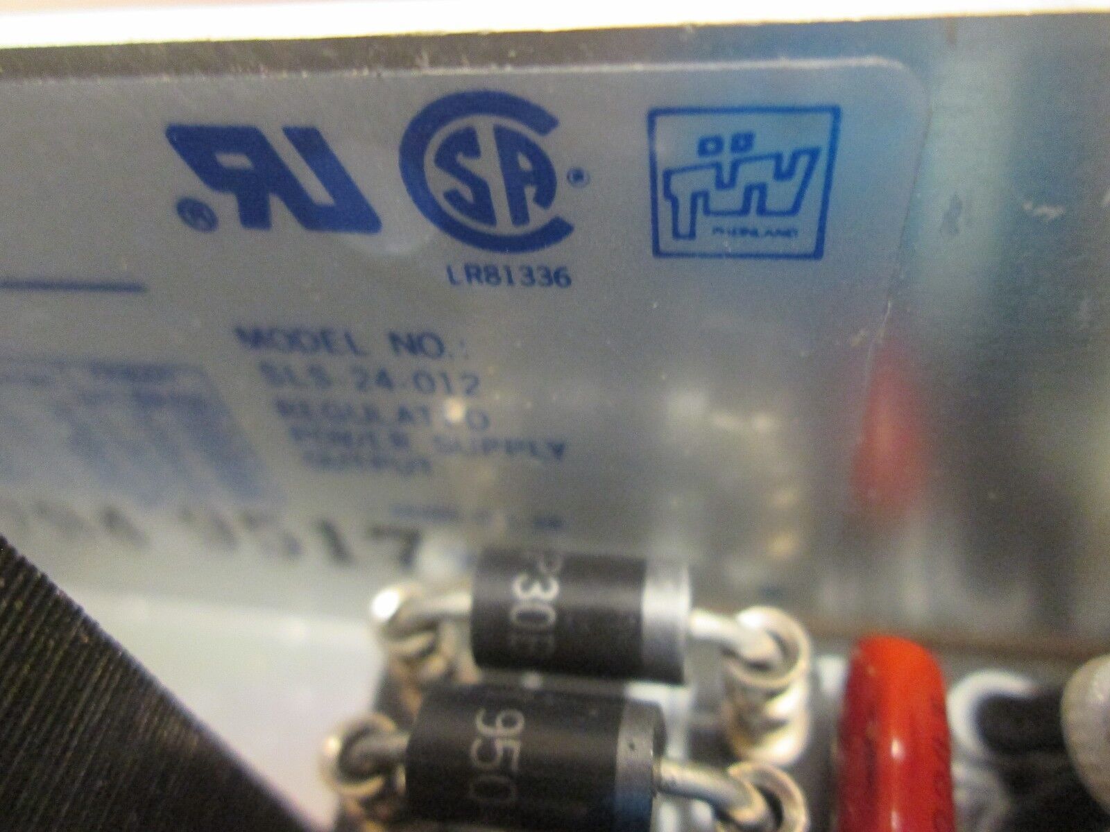 Sola Regulated Power Supply SLS-24-012 24VDC@1.2A Used