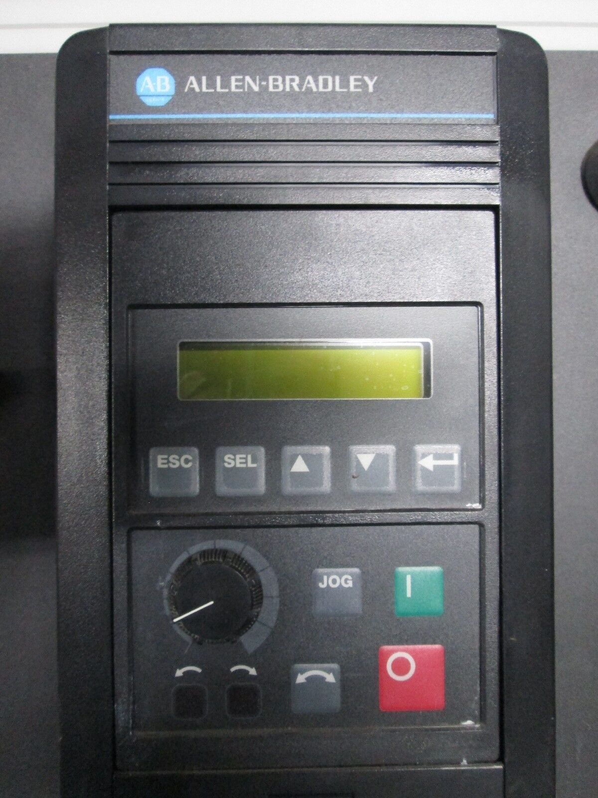 Allen-Bradley 1336 Plus AC Drive w/ Bypass 1336S-B010-AX-EN-L6 10HP 3Ph Used