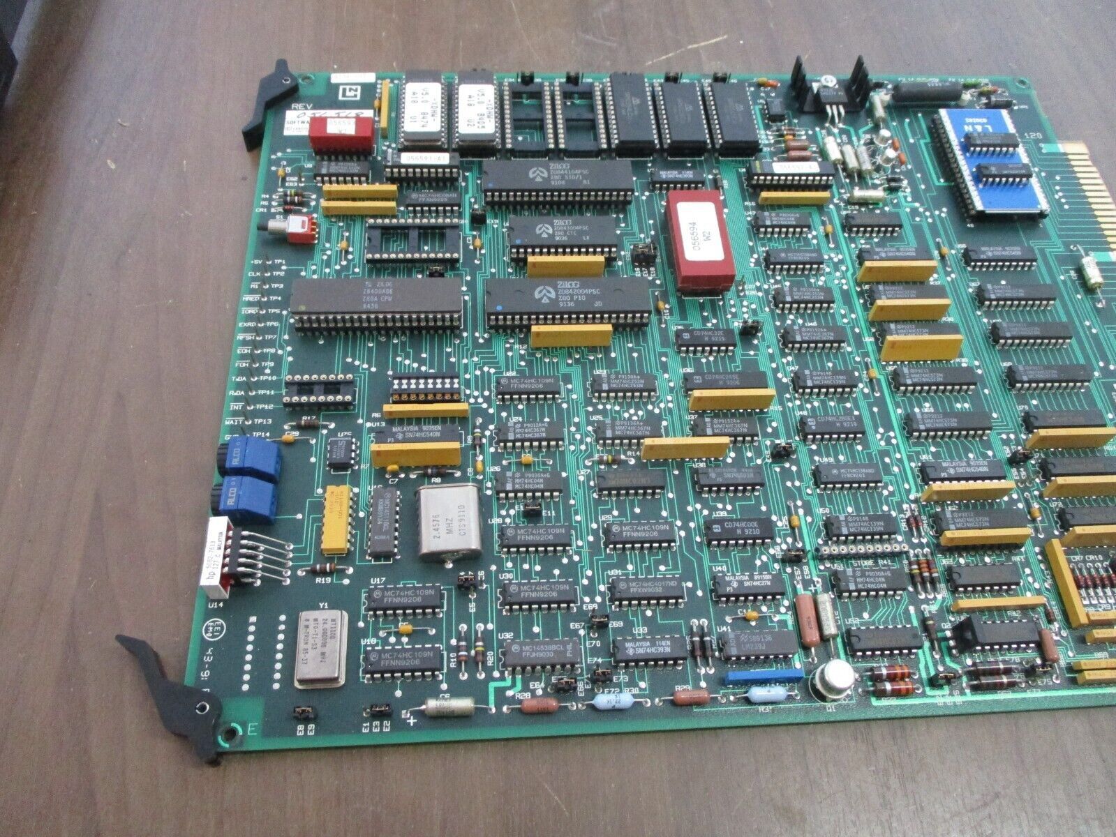 Leeds & Northrup PC Board 056518 Rev. G-G1 S/W Ver. 5.0 *No Box* New Surplus