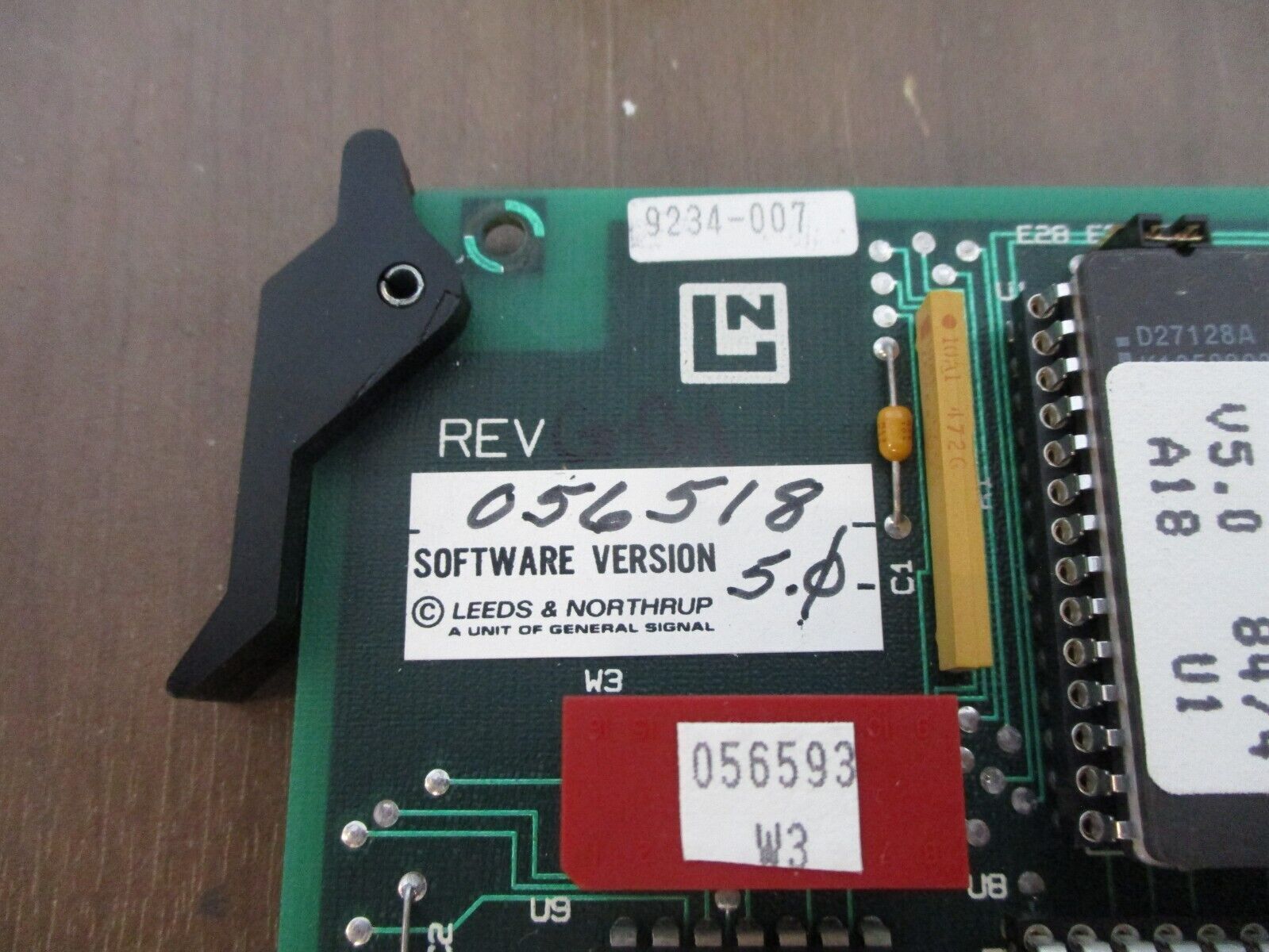Leeds & Northrup PC Board 056518 Rev. G-G1 S/W Ver. 5.0 *No Box* New Surplus
