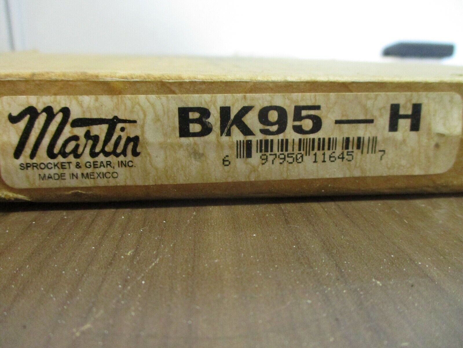 Martin Sheave Pulley BK95-H New Surplus