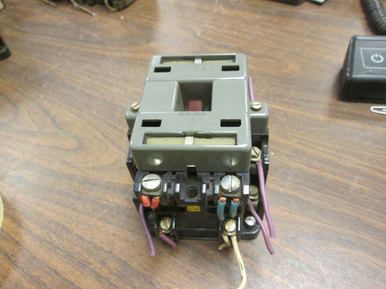 Siemens Contactor K 916 11-2 20A Used