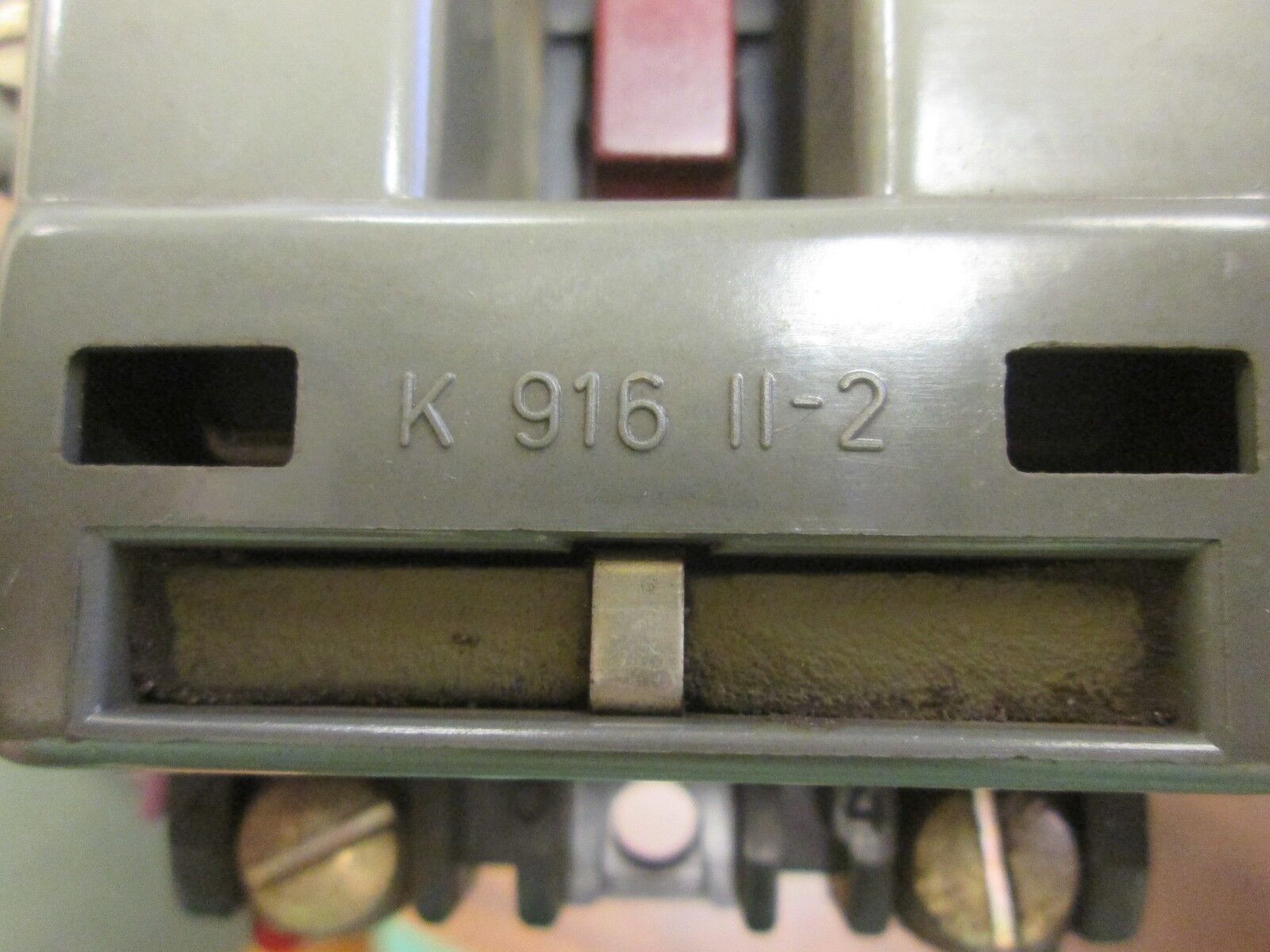 Siemens Contactor K 916 11-2 20A Used