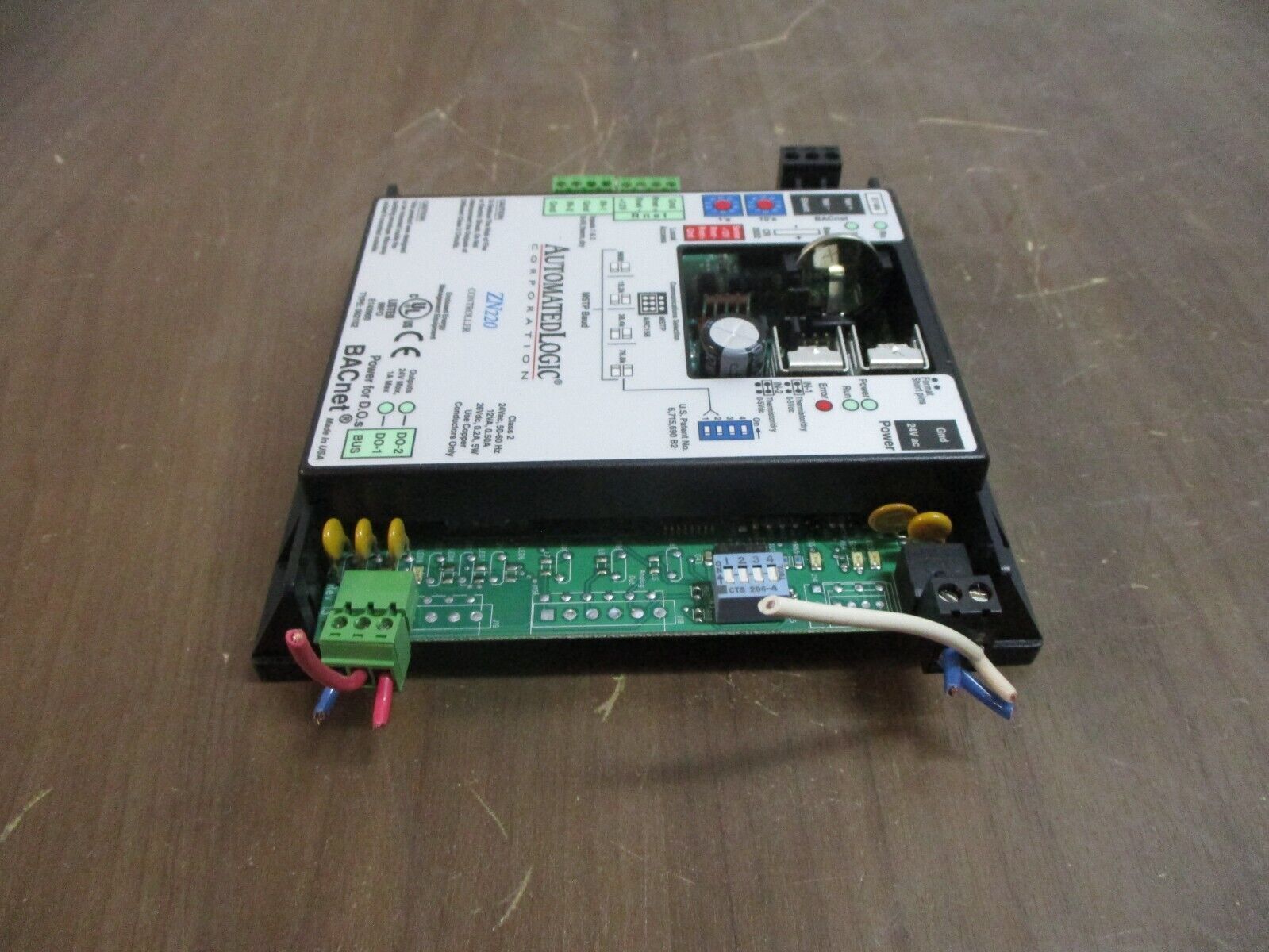 Automated Logic Controller ZN220 Used