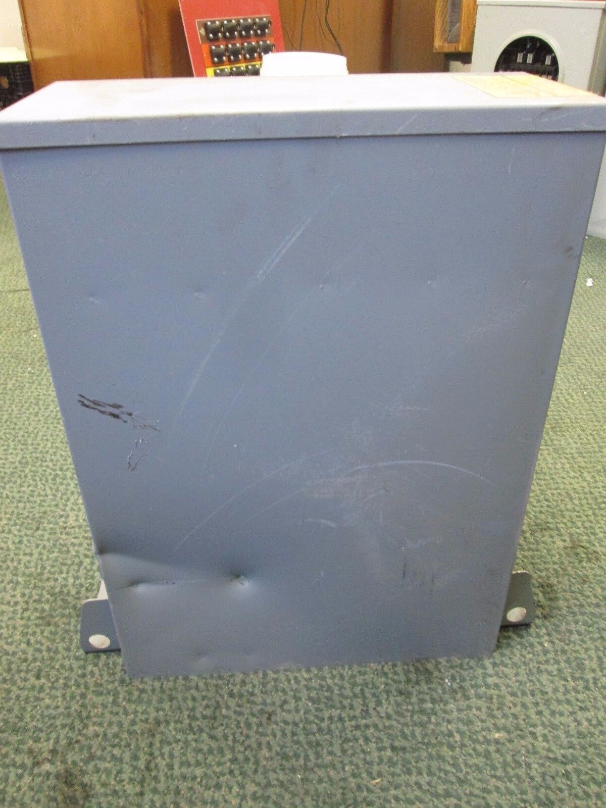 ASEA Capacitor CLMD 63 C2 20 KVAR 480V 60Hz Used