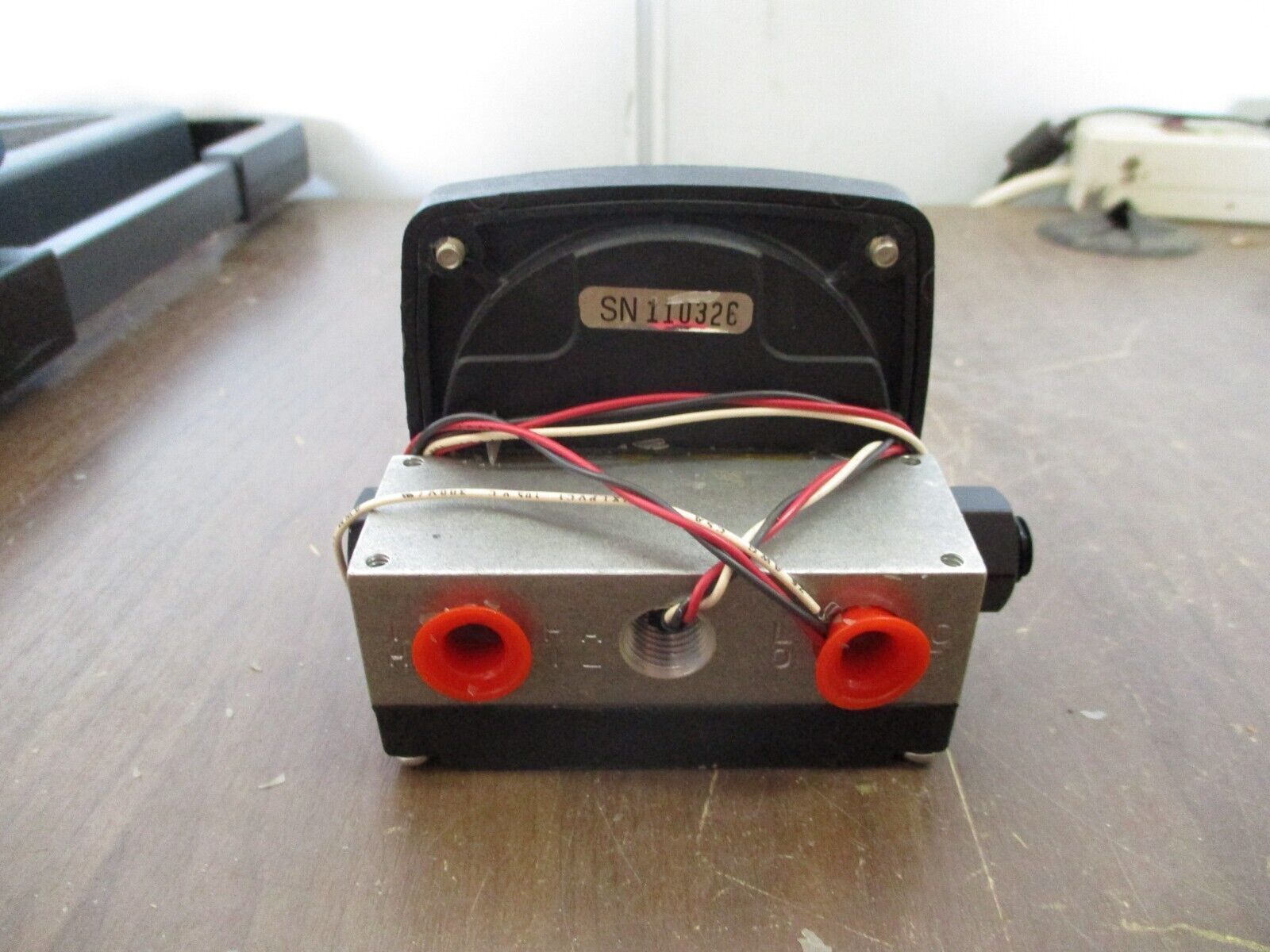 Mid-West Instrument Filter Minder Gauge Model 120 Range: 0-15PSID *No Box*