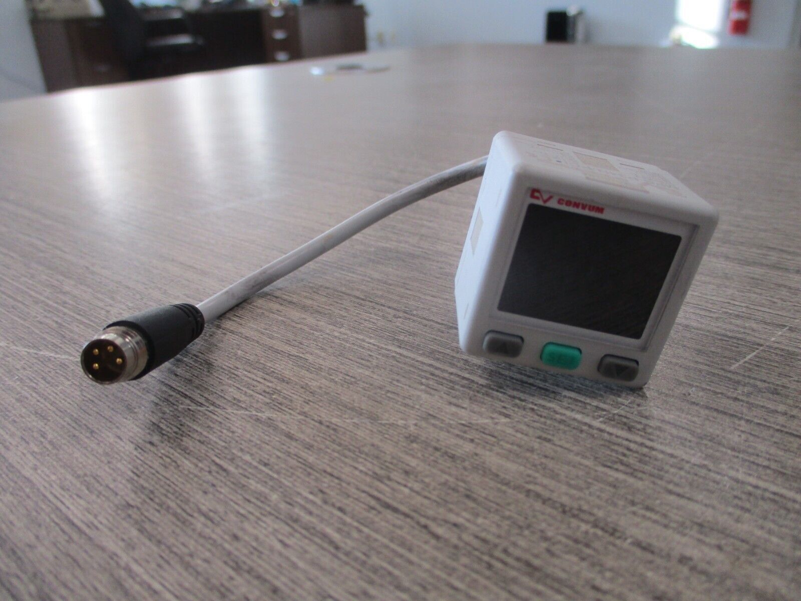 Parker Pneumatic Pressure Sensor MPS-P34N-PCIK 4-20MA New Surplus