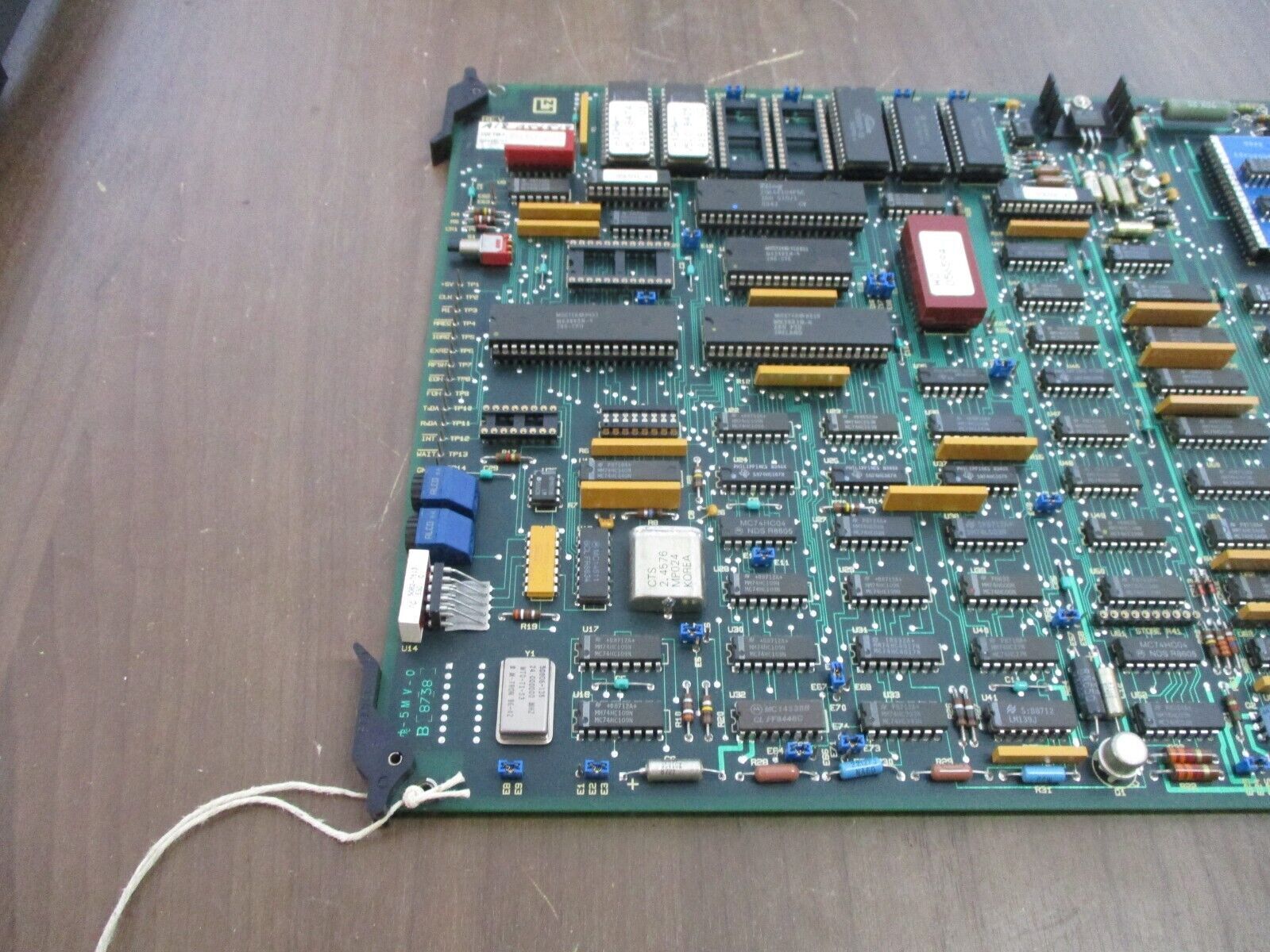 Leeds & Northrup PC Board 056518 Rev. A18 S/W Ver. 5.0 *No Box* New Surplus