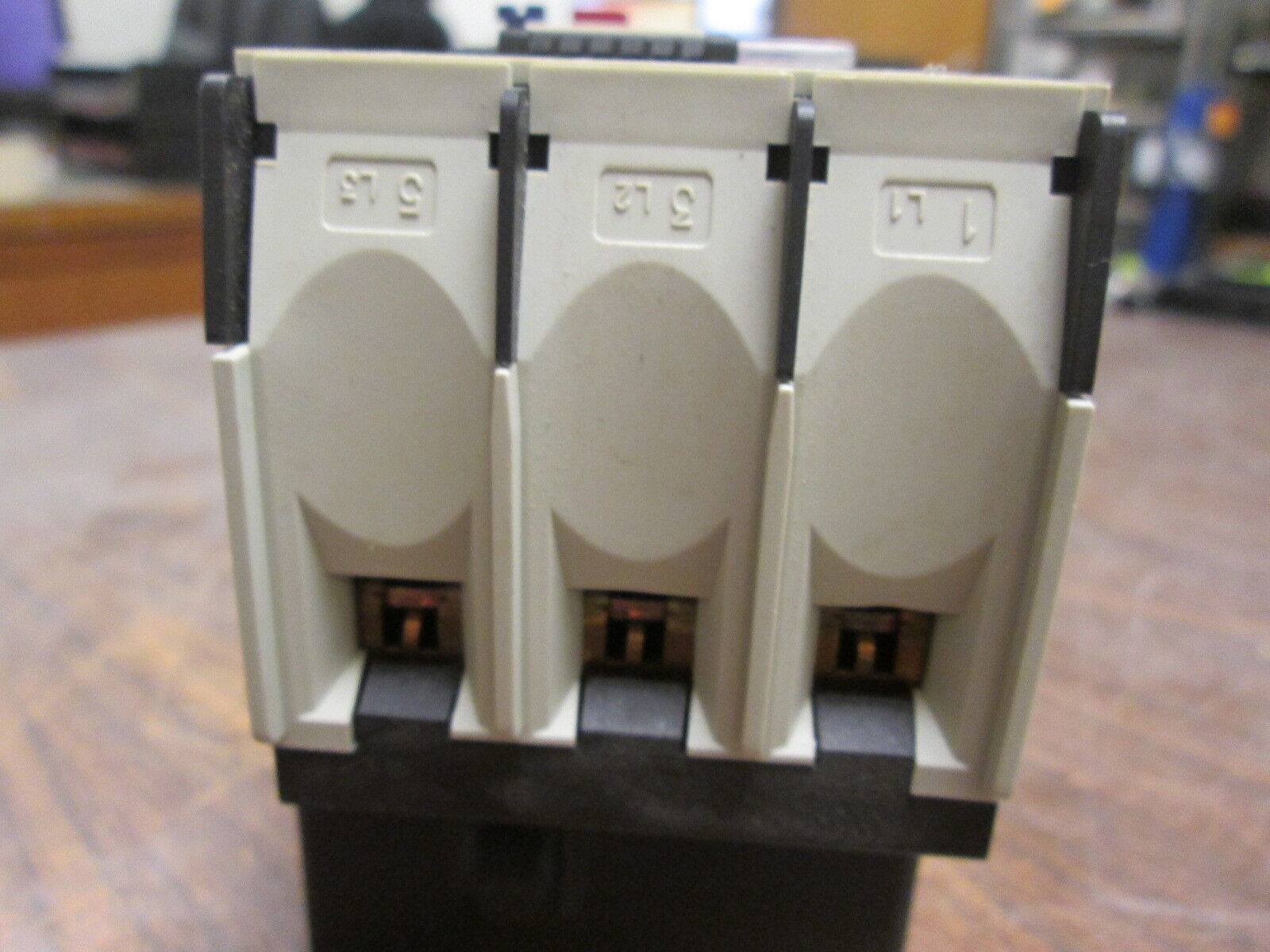 Telemecanique Solid State Overload w/ DIN Rail Adapter LR2 D2557 Trip:37-50A