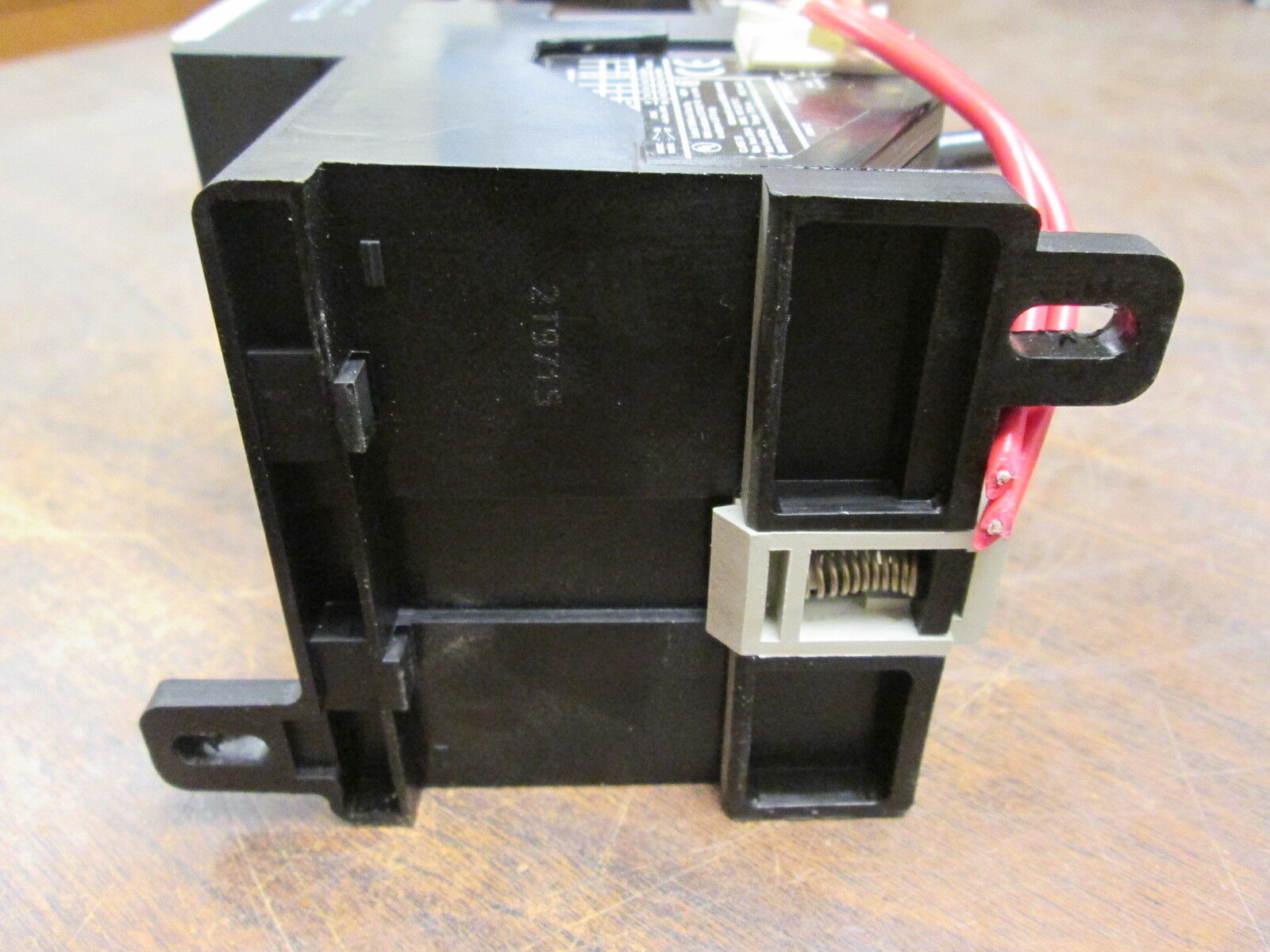 Telemecanique Solid State Overload w/ DIN Rail Adapter LR2 D2557 Trip:37-50A