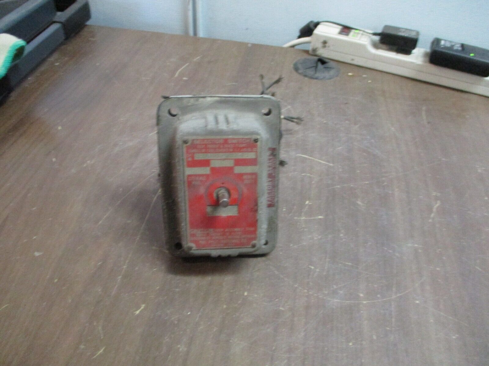 Pyle-National Explosion Proof Selector Switch ERDC-21-SC17-FS 277V *No Handle*