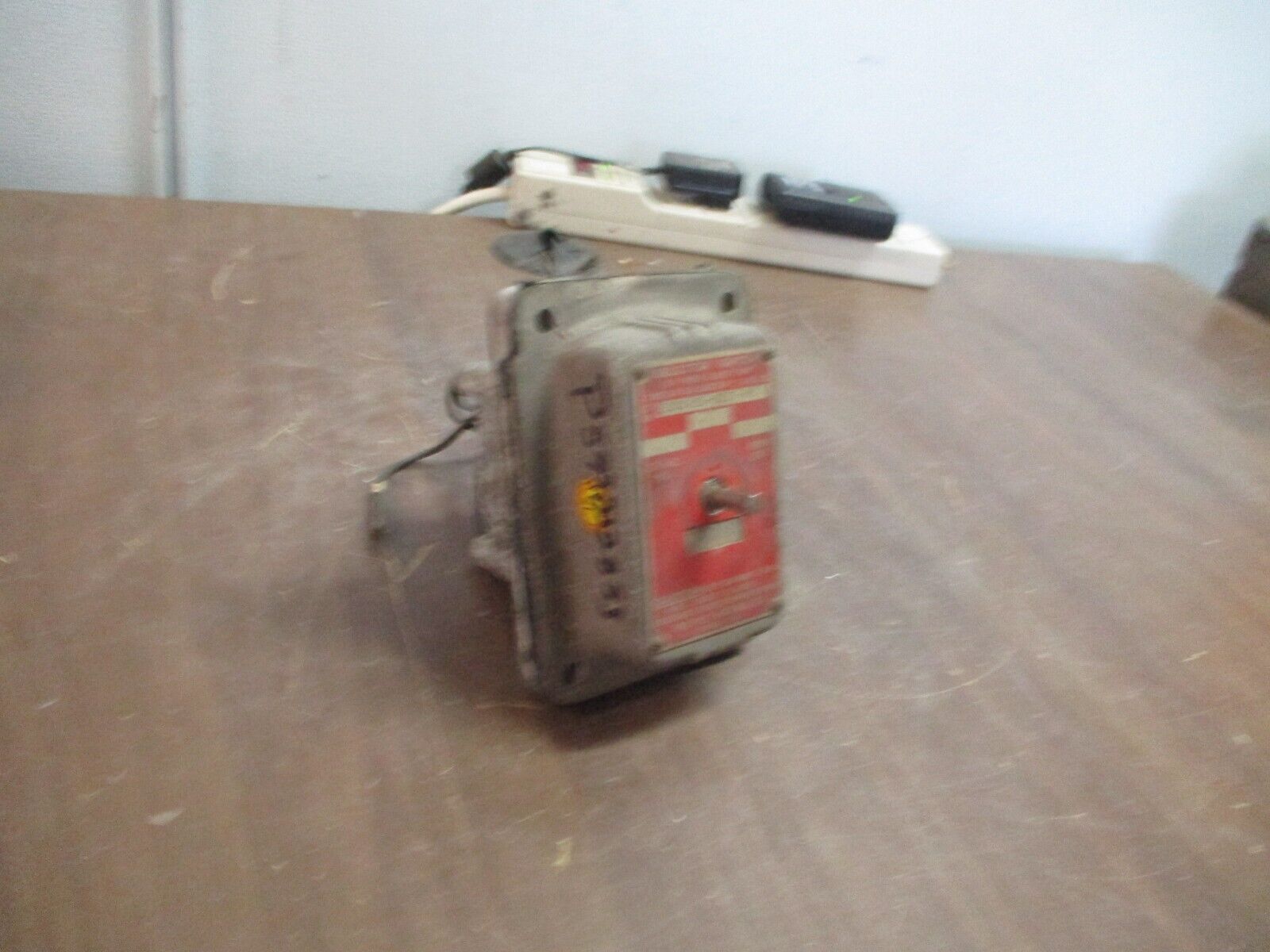 Pyle-National Explosion Proof Selector Switch ERDC-21-SC17-FS 277V *No Handle*