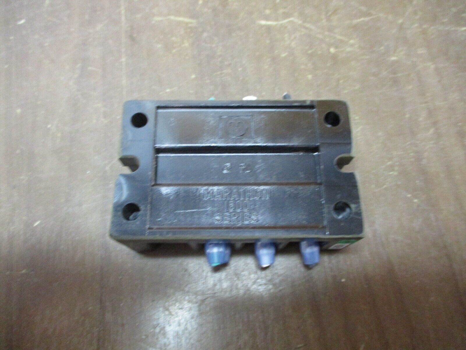 Marathon Terminal Block 1504 DJRC 72459 75A 600V 10-18 Used