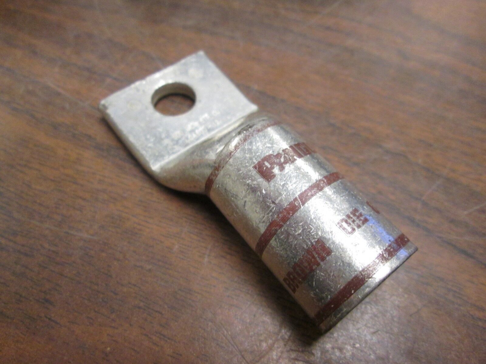 Pandiut Crimp Lug LCA500-12 1-Hole *Lot of 7* New Surplus