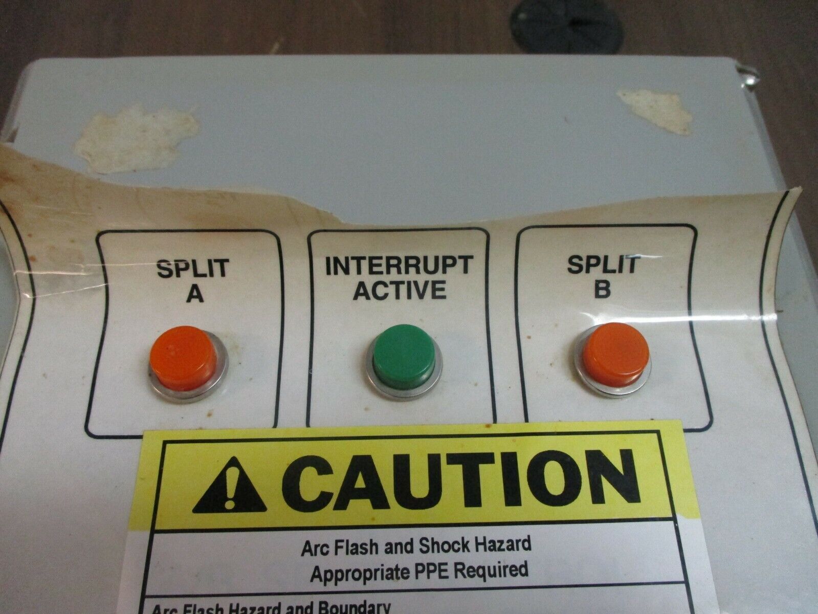 Automated Environments VSC Interrupt A/B Split Control VSCI-1/L Used