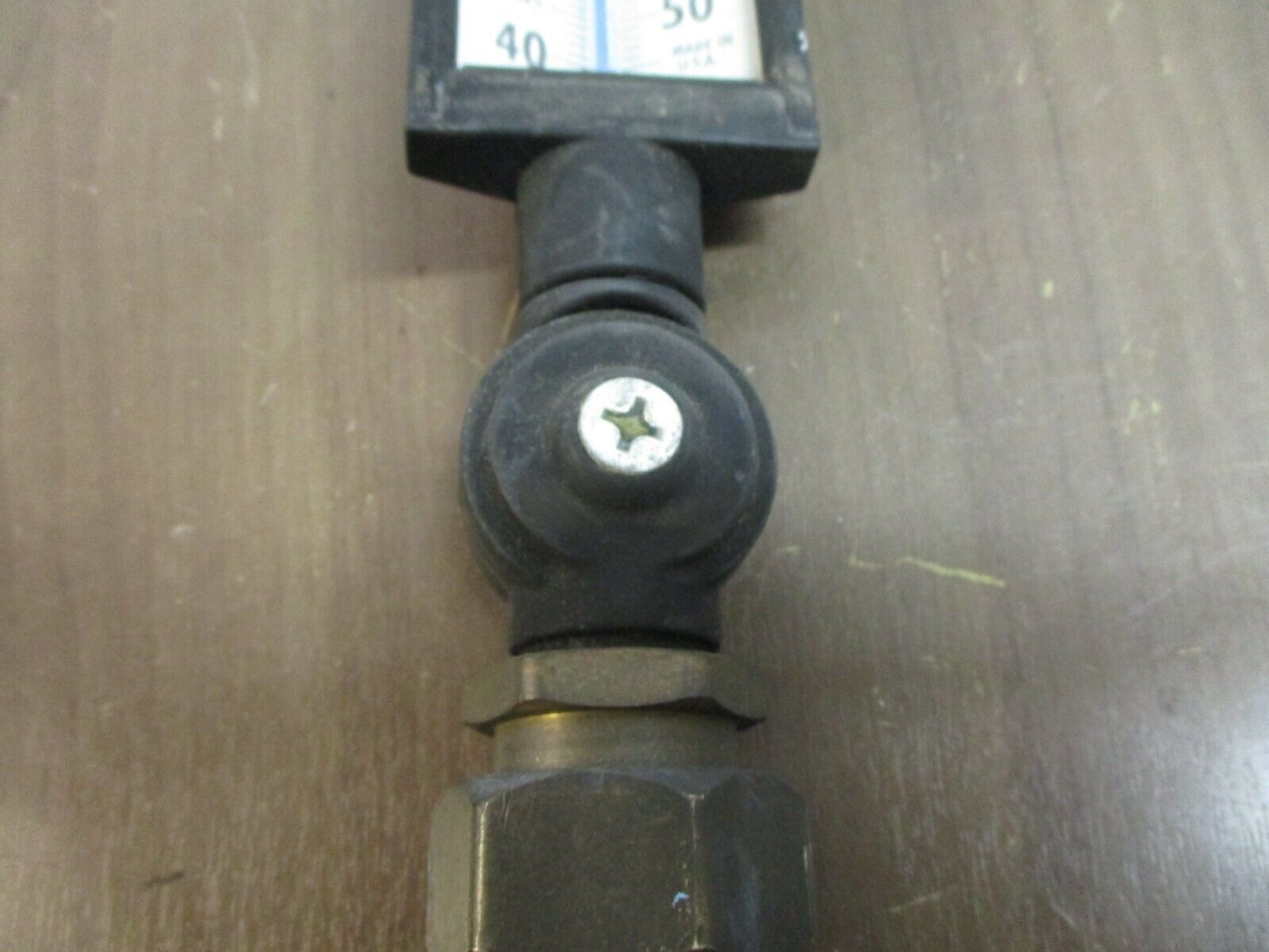 Weiss Instruments Thermometer Range: 30-240°F Used