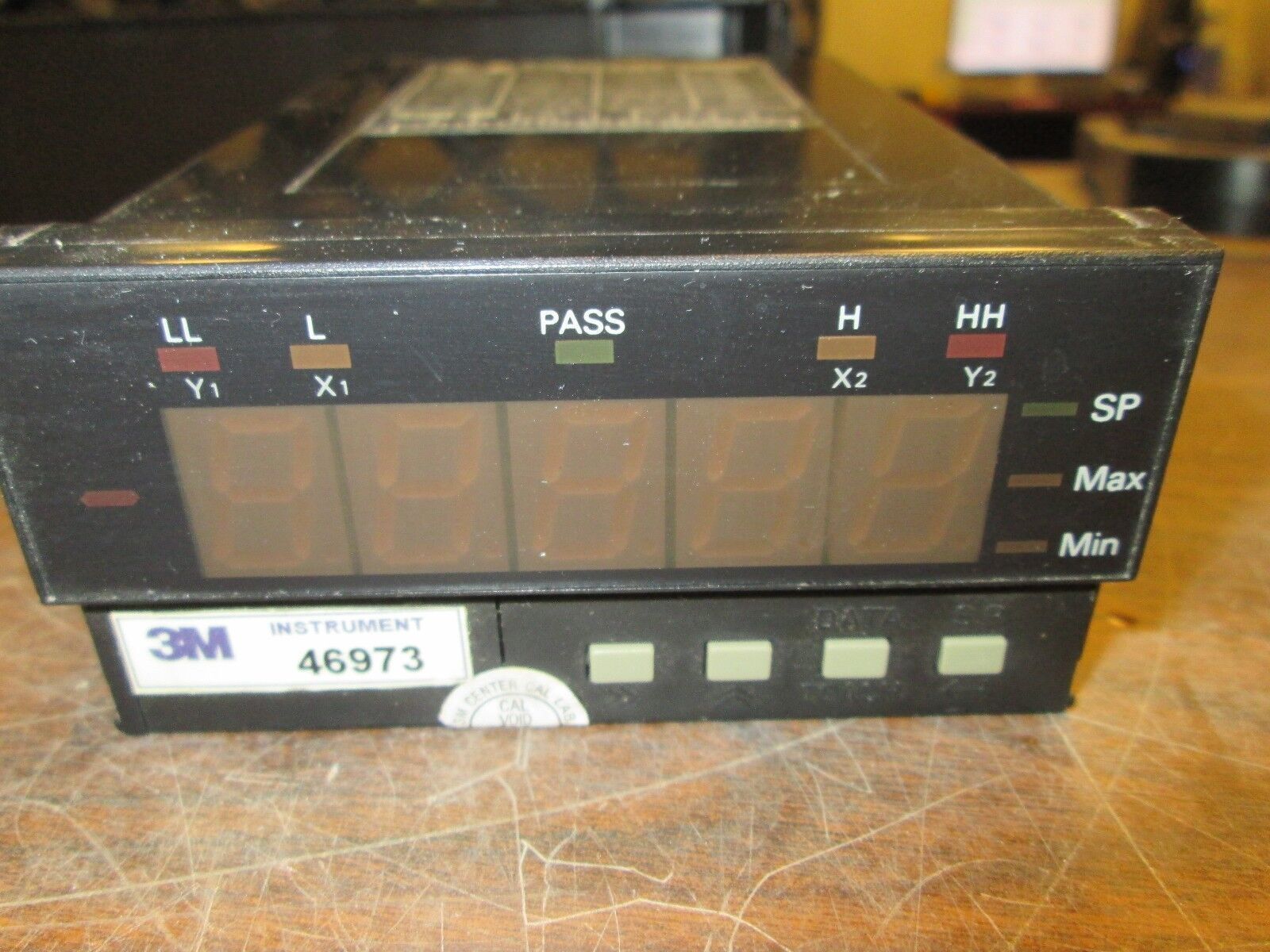 Omron Digital Panel Meter K3TX-VD11 100-240VAC Used