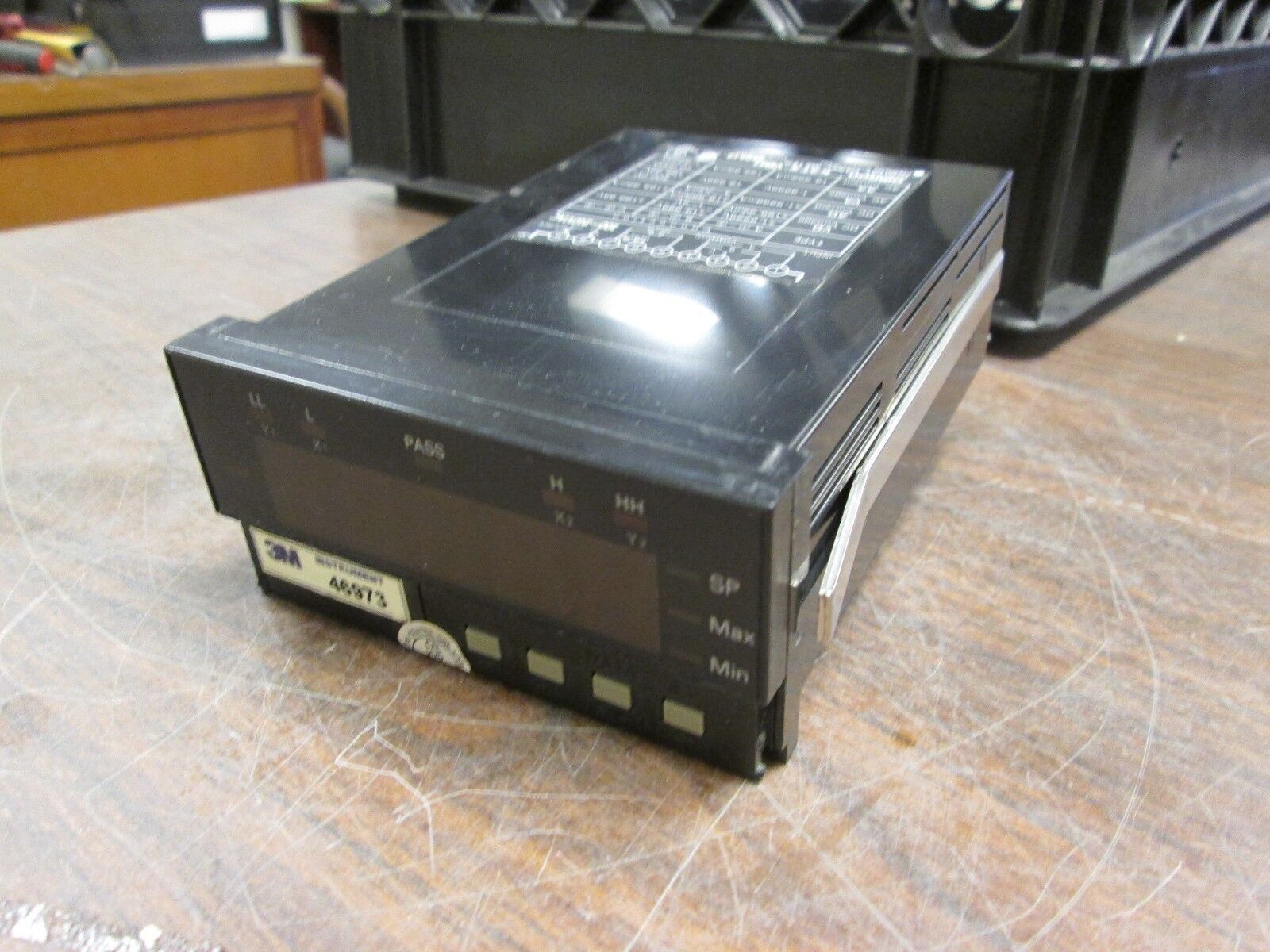Omron Digital Panel Meter K3TX-VD11 100-240VAC Used