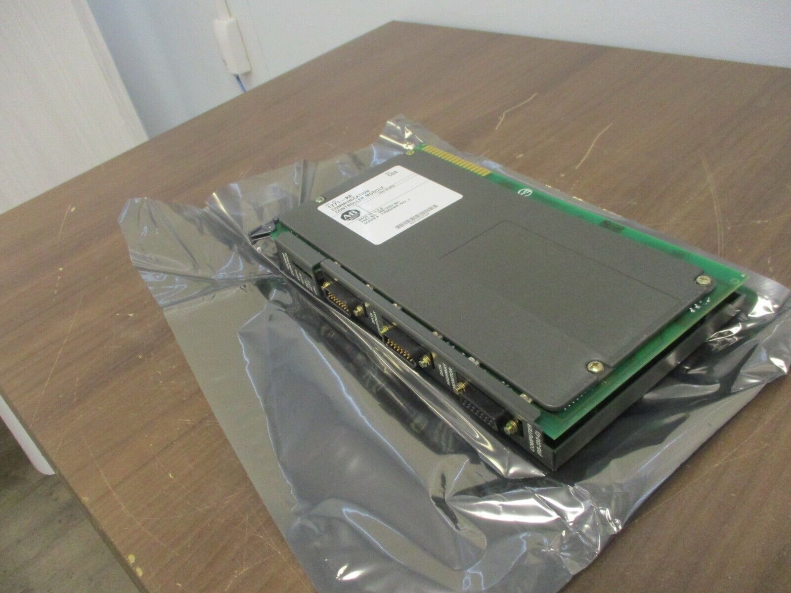 Allen-Bradley Communication Controller Module 1771-KE Rev C02 F/W Rev J *No Box*