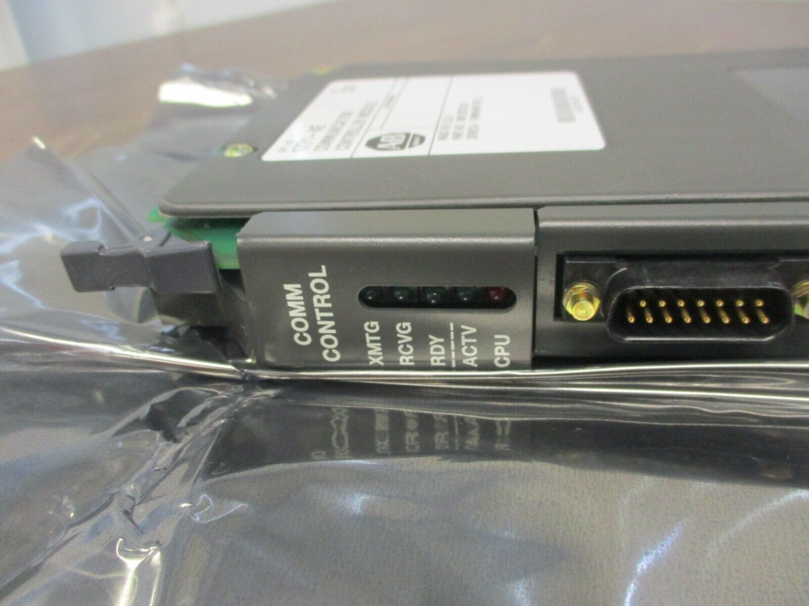 Allen-Bradley Communication Controller Module 1771-KE Rev C02 F/W Rev J *No Box*