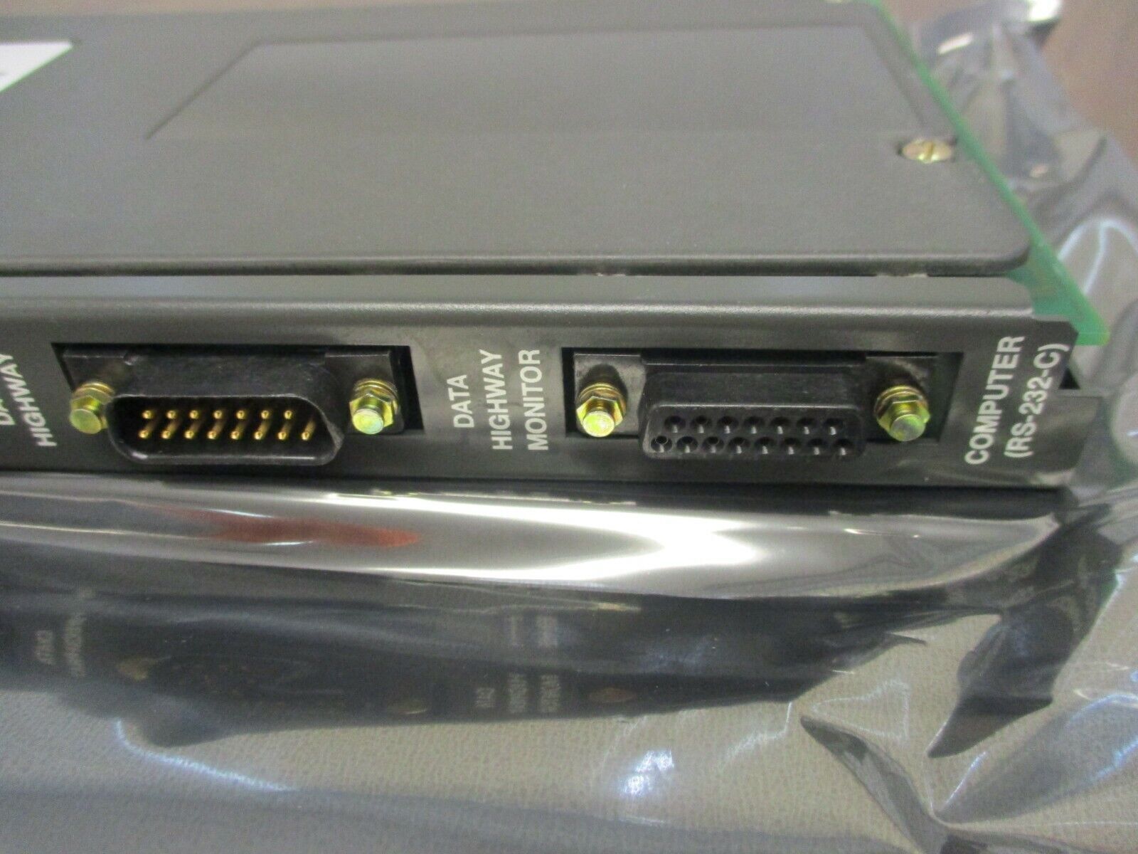 Allen-Bradley Communication Controller Module 1771-KE Rev C02 F/W Rev J *No Box*