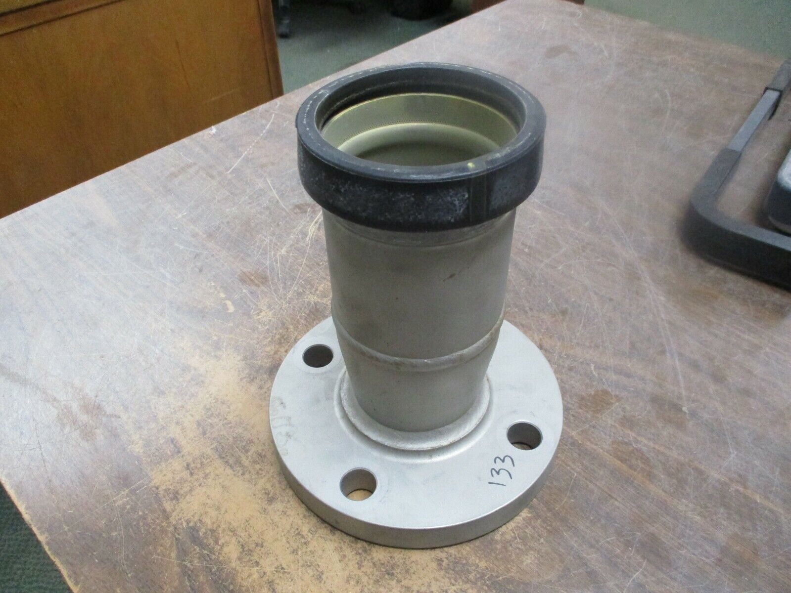 Viraj Flange F304/304L Size: 2-1/2" Used