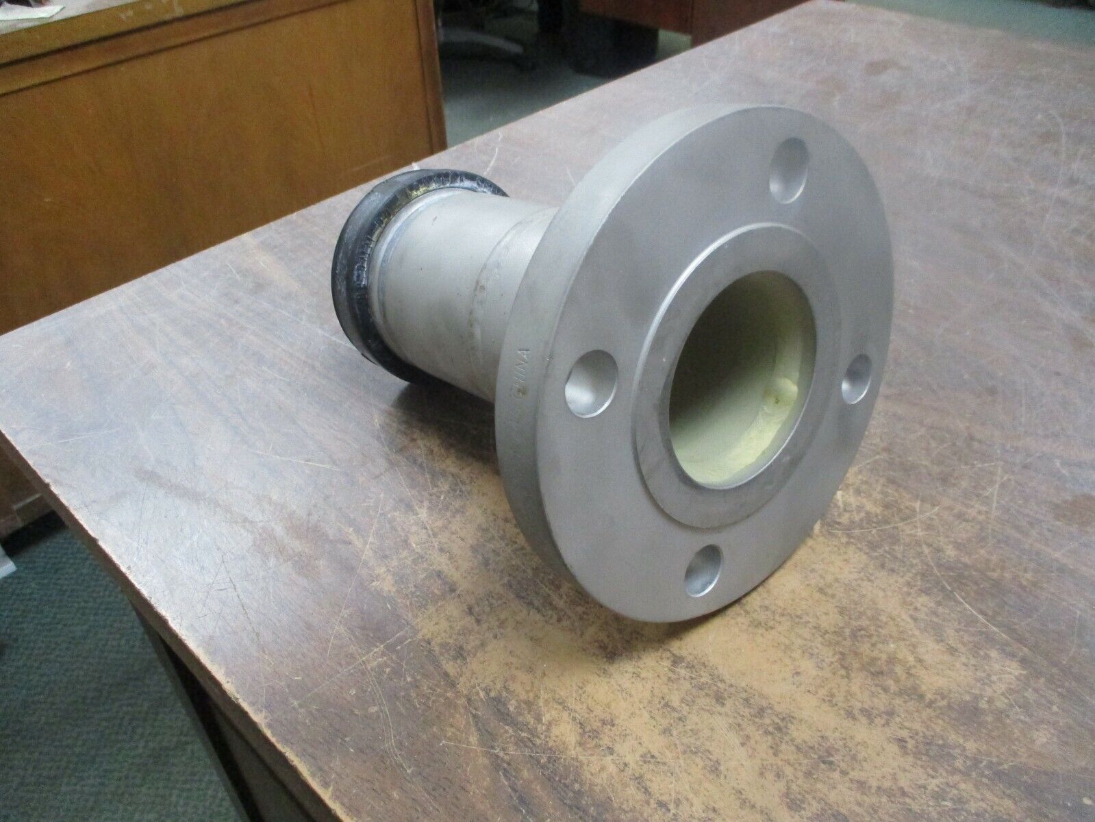 Viraj Flange F304/304L Size: 2-1/2" Used