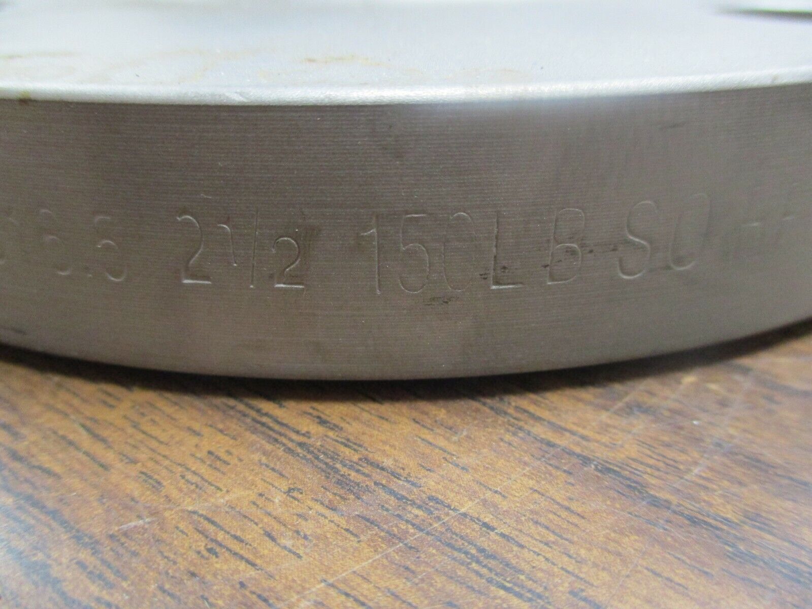 Viraj Flange F304/304L Size: 2-1/2" Used
