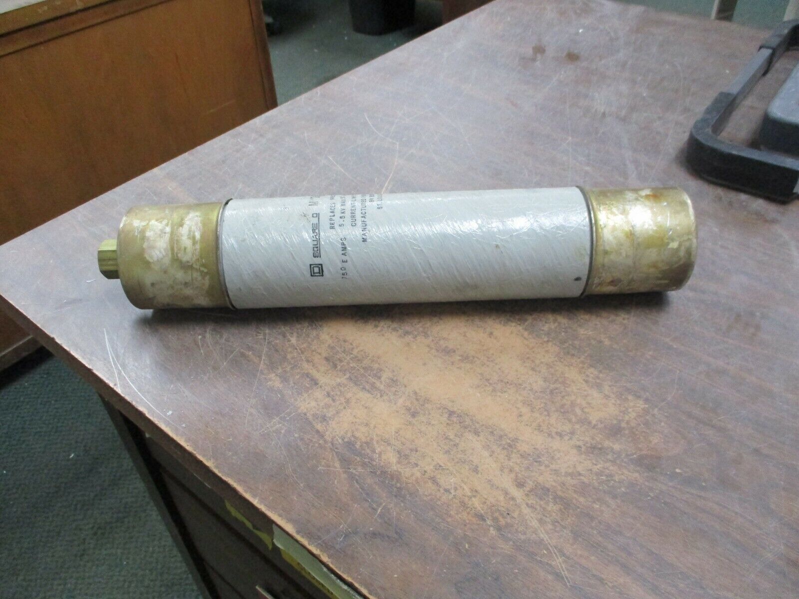 Square D Fuse MV055F1DAS150E 150E 5.5KV Used