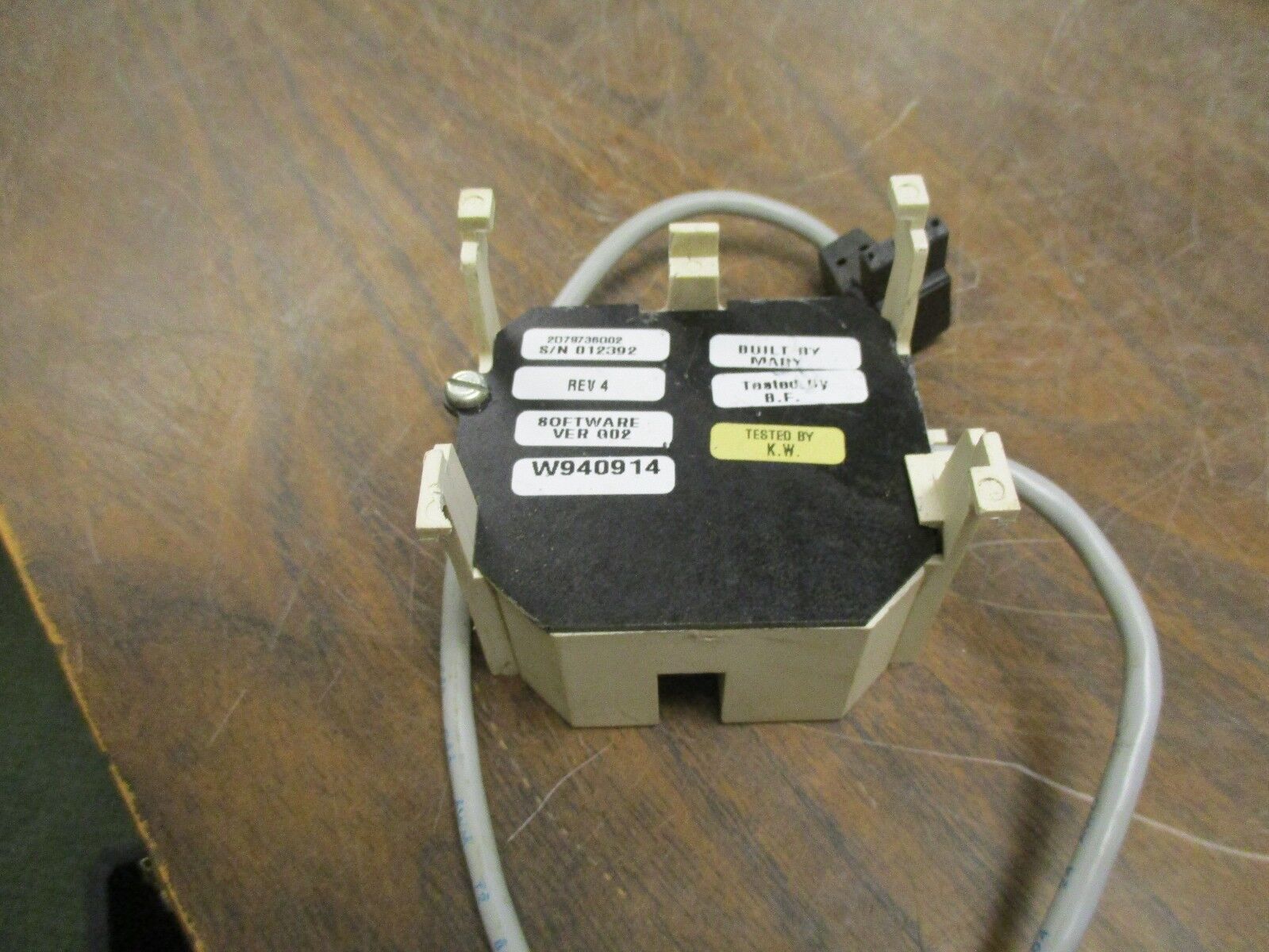 Westinghouse Bell Alarm 2D79736G02 Rev. 4 120V 50/60Hz Used