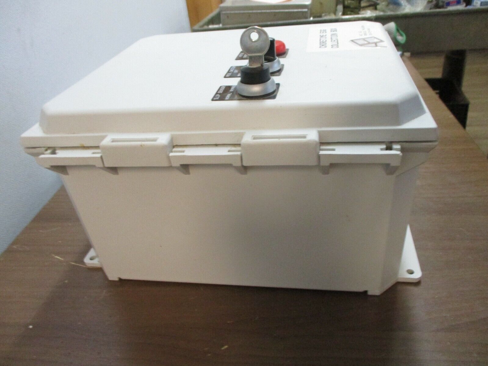 Choretime Egg Collection Starter Box Type 3R, 4X, 12, 13 Enclosure Used
