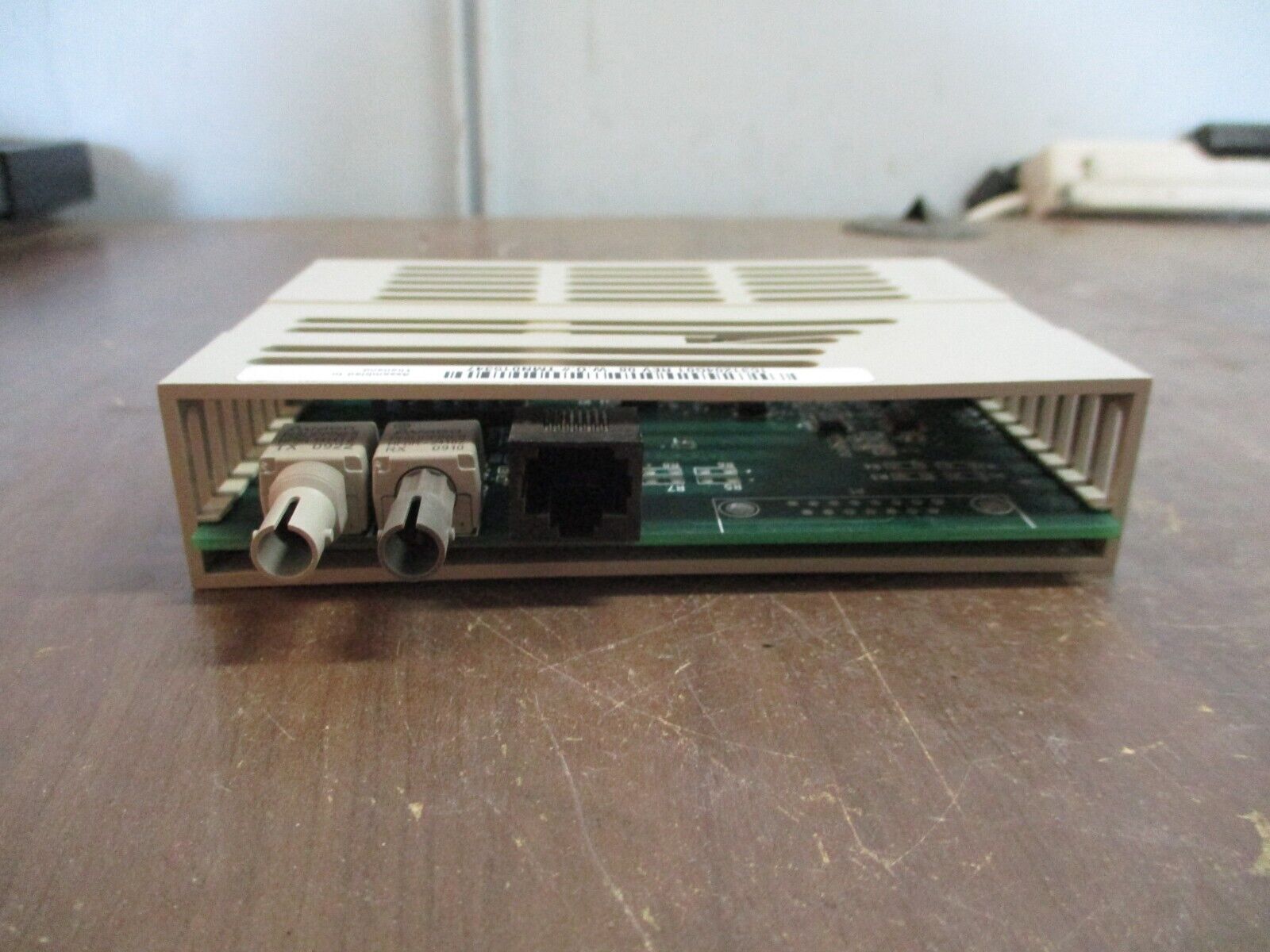 Emerson Ovation Remote I/O Node 1C31204G01 Rev. 08 *No Cover* Used
