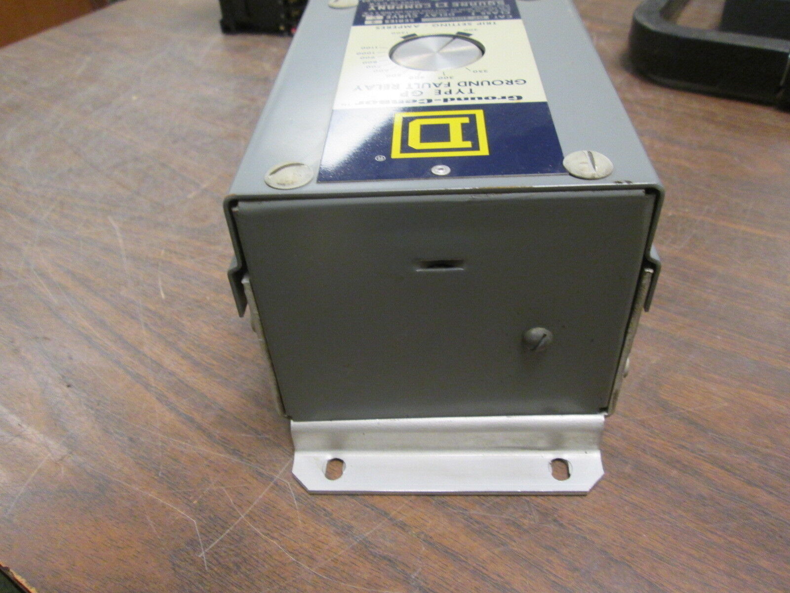Square D Ground-Censor Type GP Ground Fault Relay GP-200C Ser. 2 Delay Curve: C